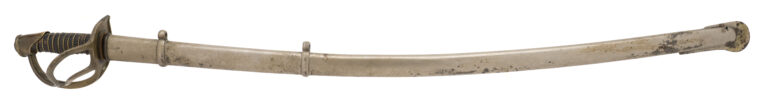 Civil war unmarked import Model 1860 Cavalry saber
