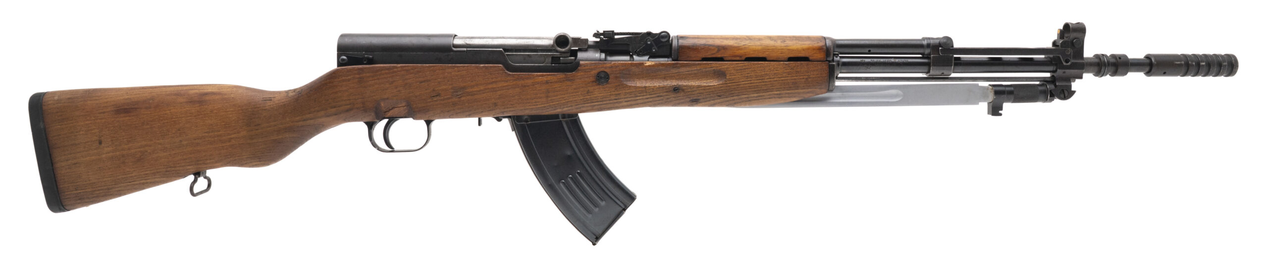 Cold War Era Yugoslavian M59/66 Semi-Auto Rifle, 7.62x39 (R45218)