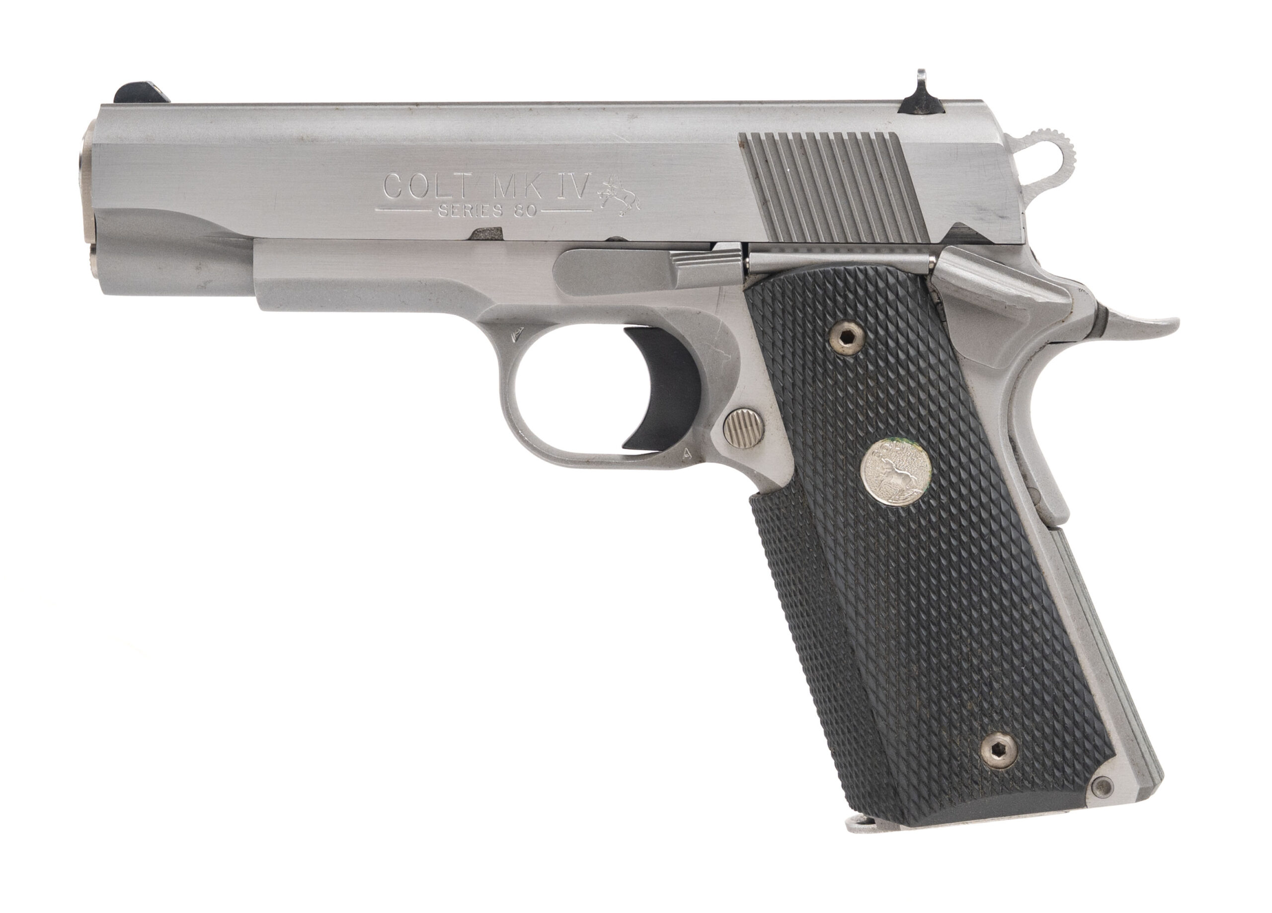 最終値下‼️【WA】COLT COMBAT COMMANDER フレームシルバー 最終値下