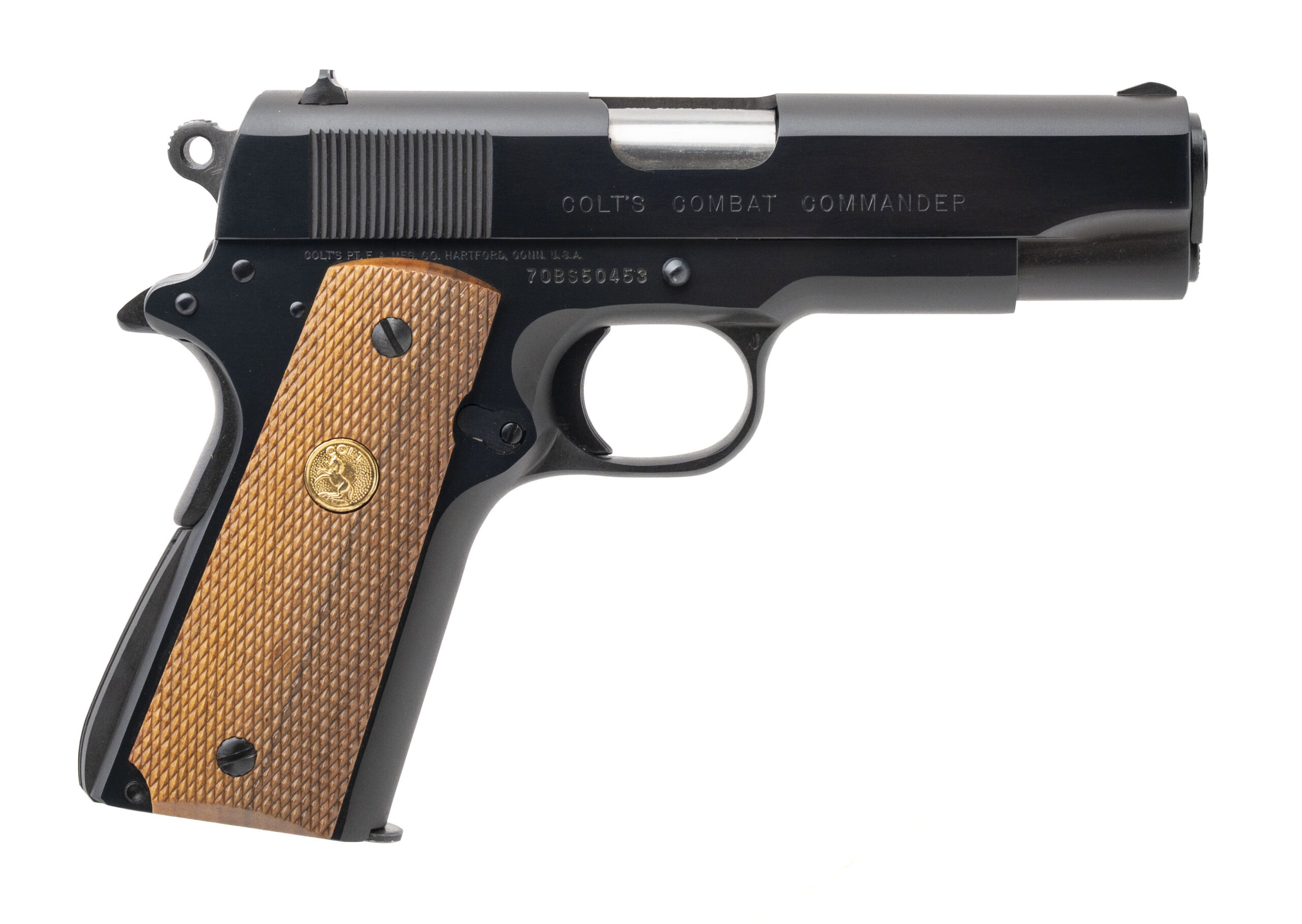 Colt Combat Commander Pistol .38 Super (C21005)