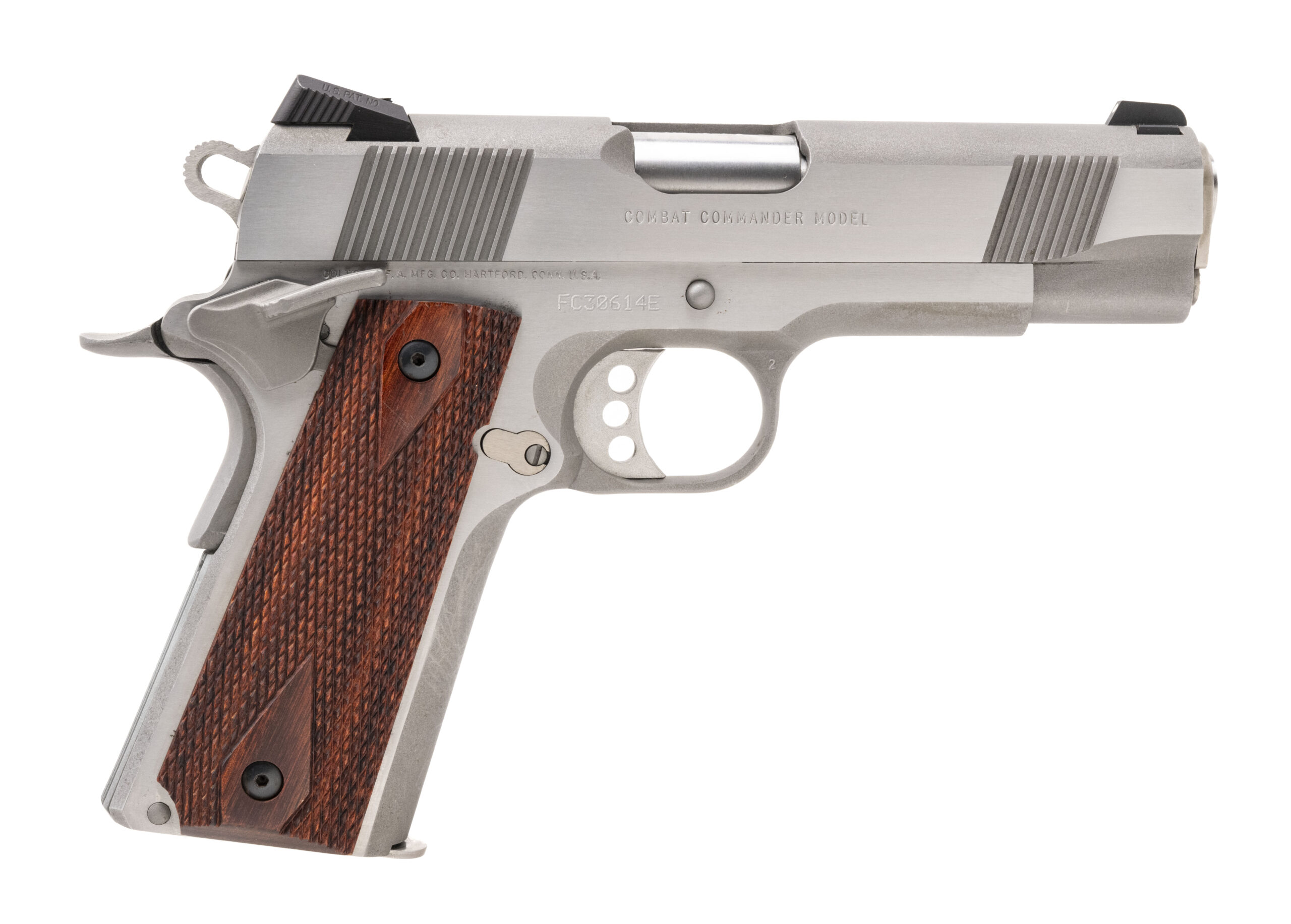 Colt Combat Commander Pistol .45 Auto (C20991)