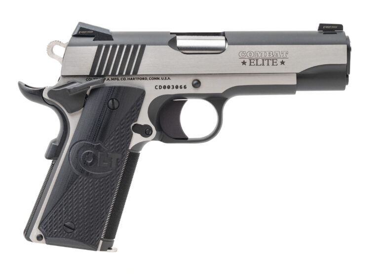 Colt Commander Elite Pistol .45 ACP