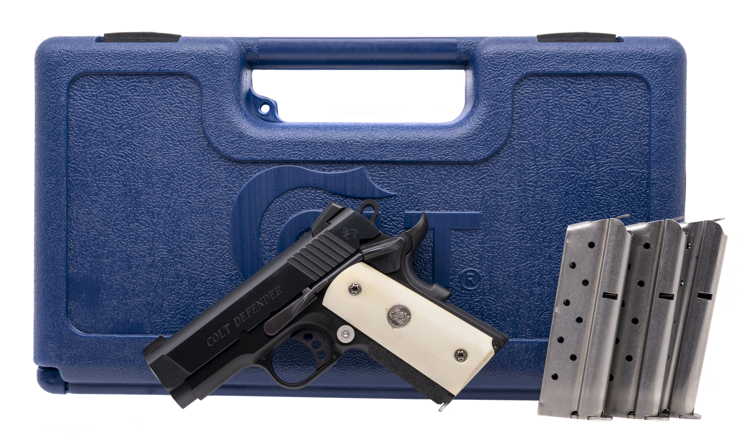 Colt Defender Lightweight Pistol 9mm (C20995) - Collectors Firearms