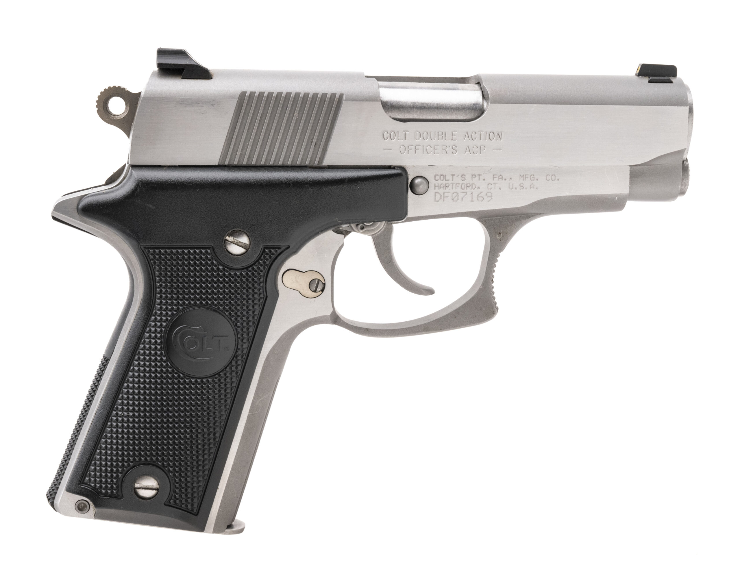 Colt Double Eagle Officers ACP Pistol .45 ACP (C20892)