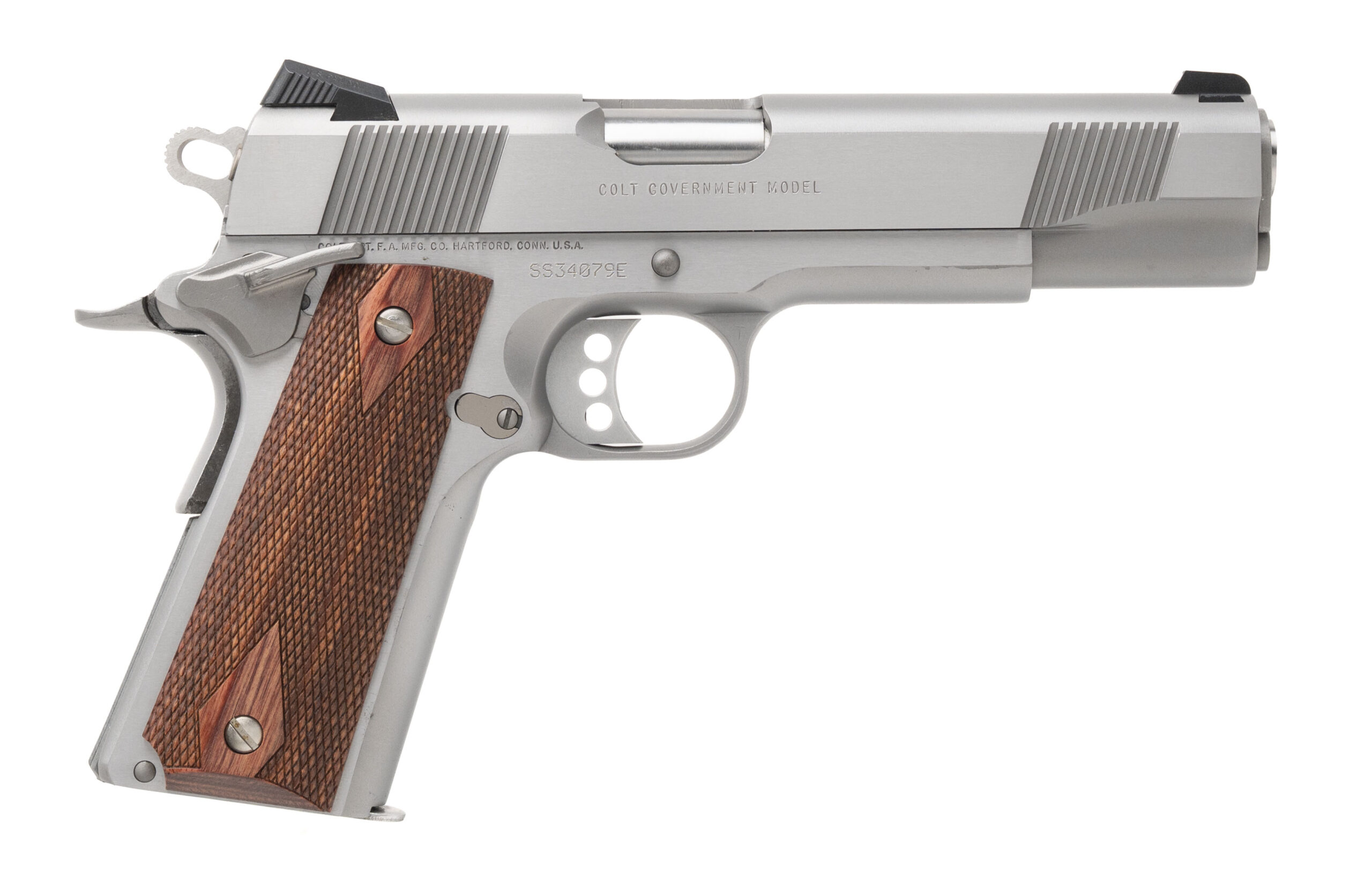 Colt Government 1911 Pistol .45 Auto (C20992)