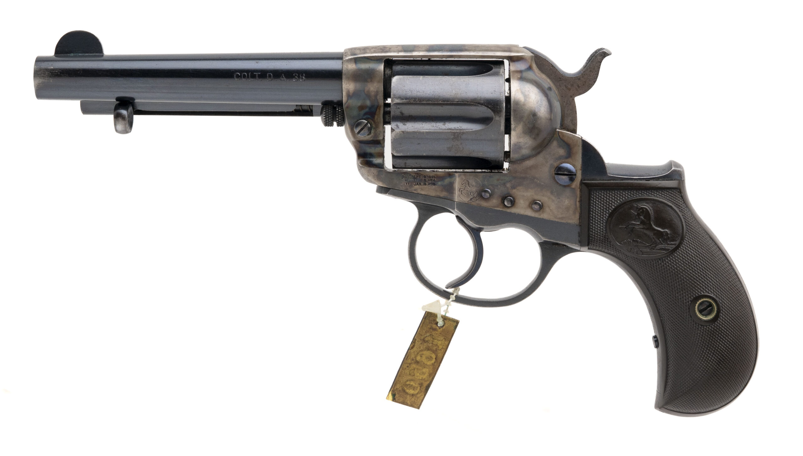 Colt Model 1877 Lightning Double action revolver .38 caliber (AC1287) Consignment