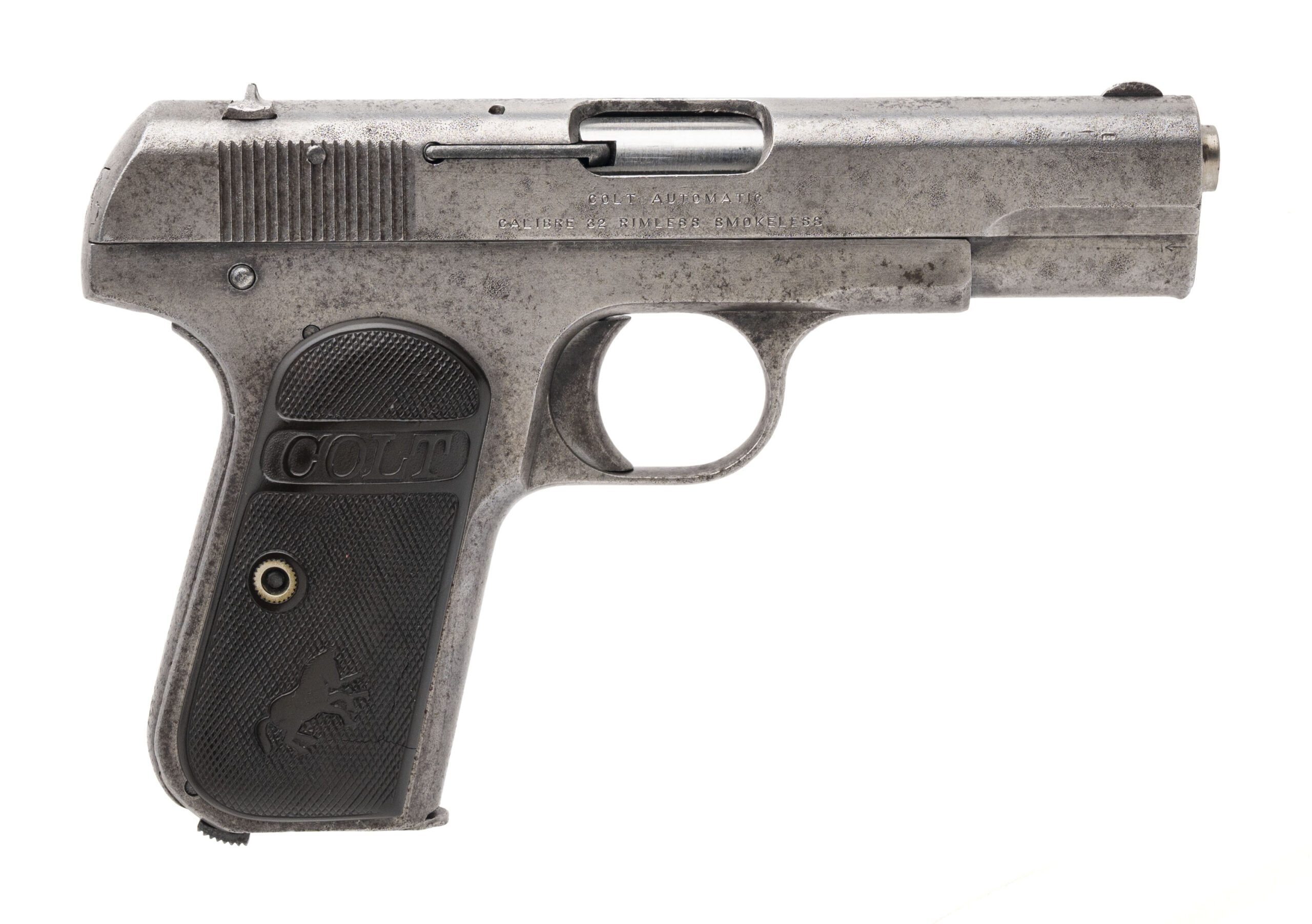 Colt Model 1903 Hammerless Pistol .32 Automatic (C20693)