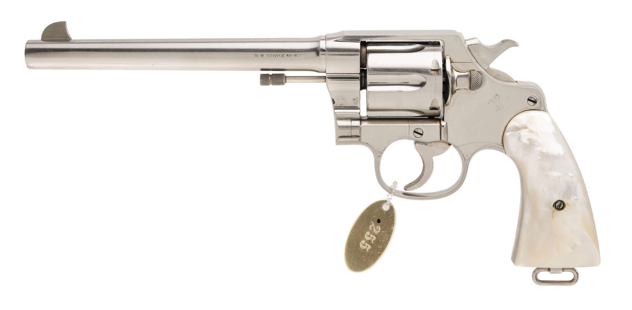 Colt New Service revolver .44-40 (C20643) CONSIGNMENT