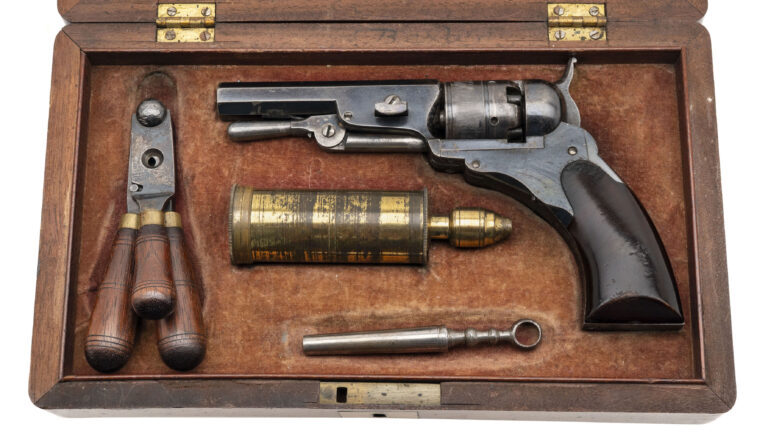 Colt No. 1 Baby Paterson Ehlers Model