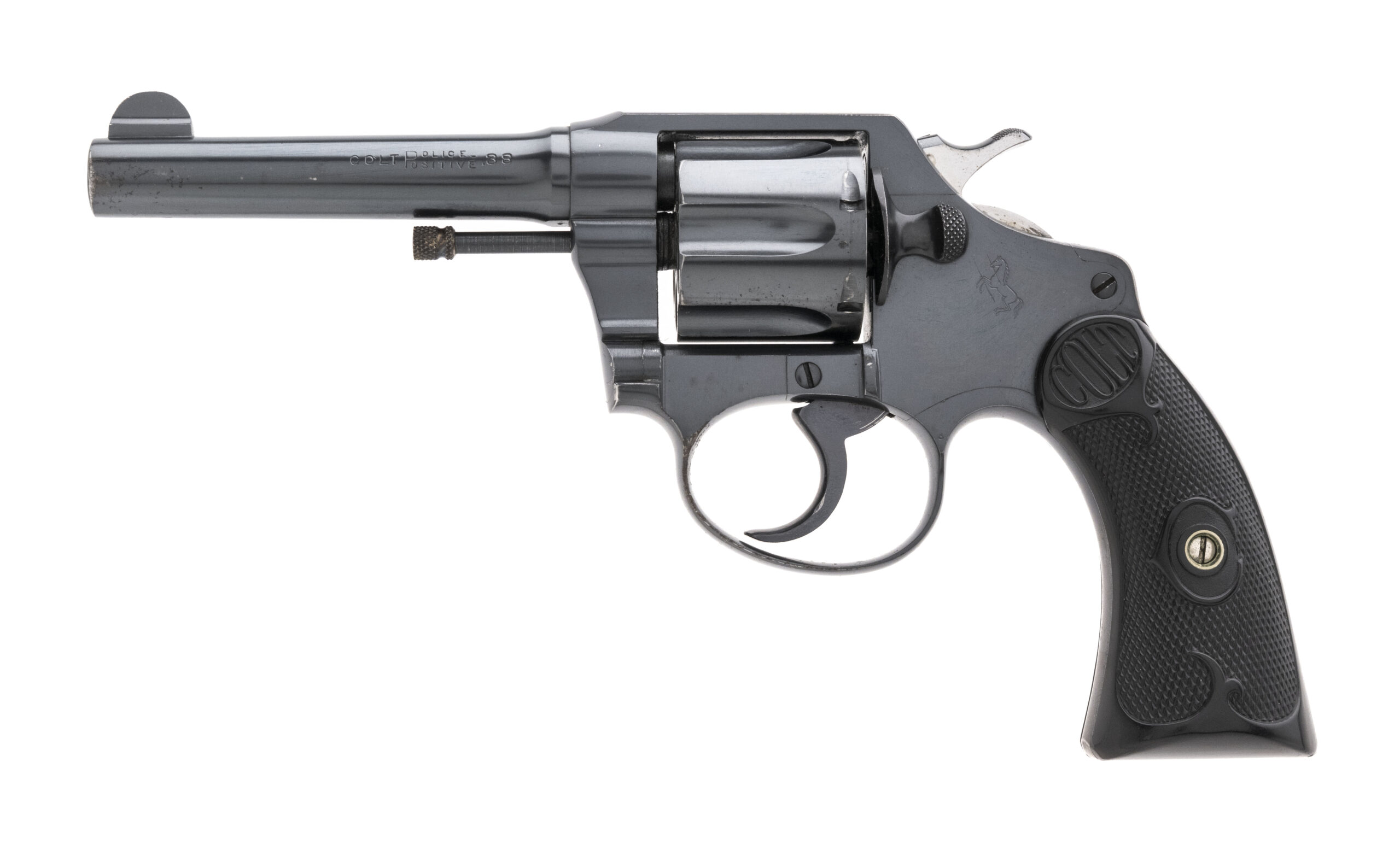 Colt Police Positive Revolver .38 S&W (C21001)