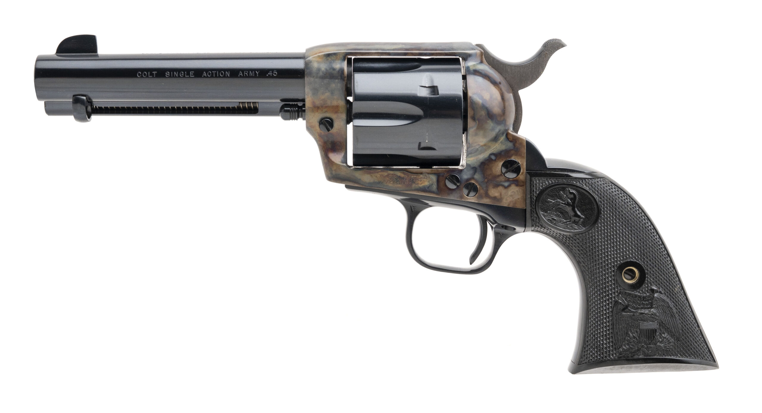 Colt Single Action Army 3rd Gen Revolver .45 Colt (C21003) Consignment