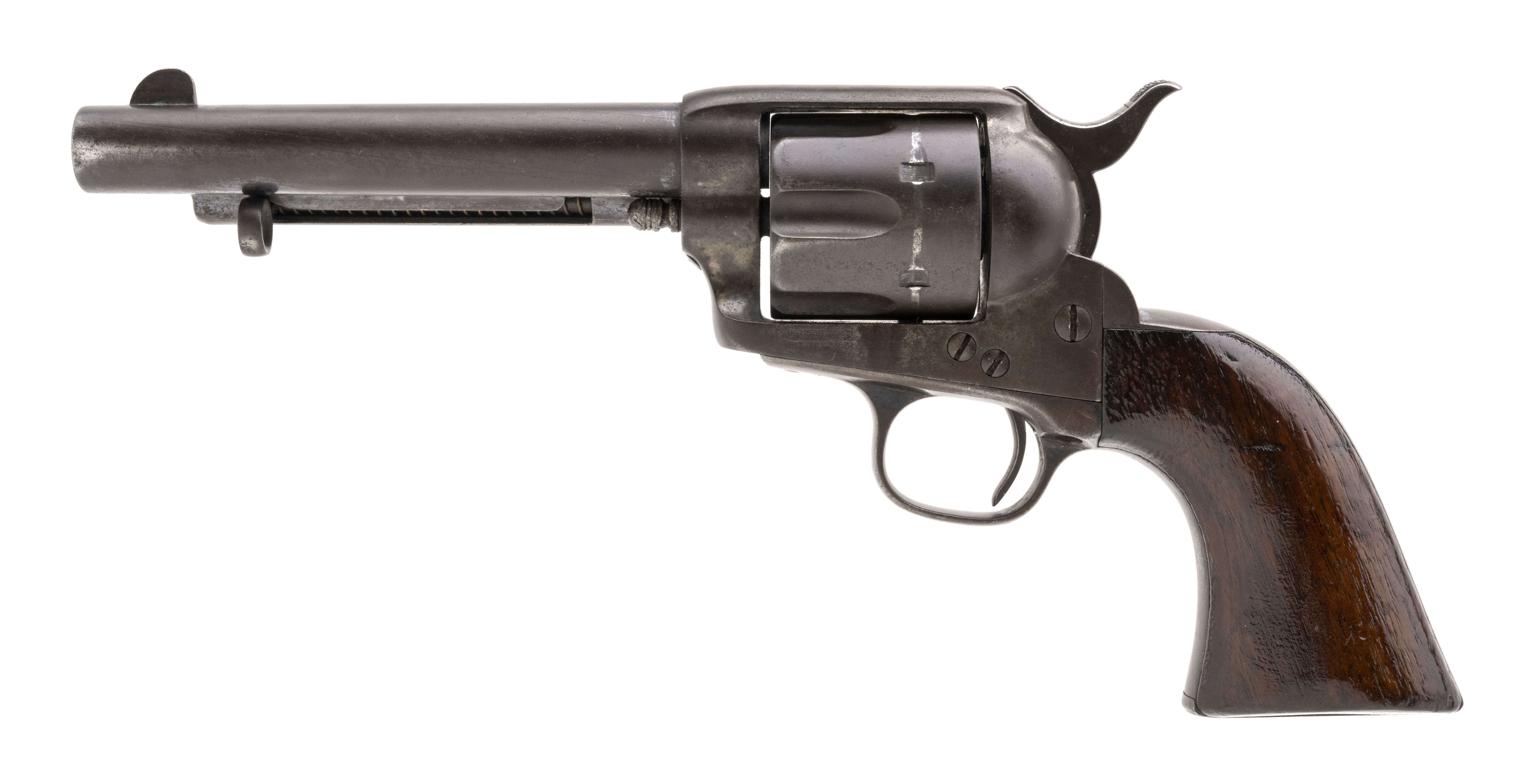 Colt Single Action Army Artillery Model .45LC owned by MOH recipient and Little Big Horn participant Edward Godfrey (AC1305)