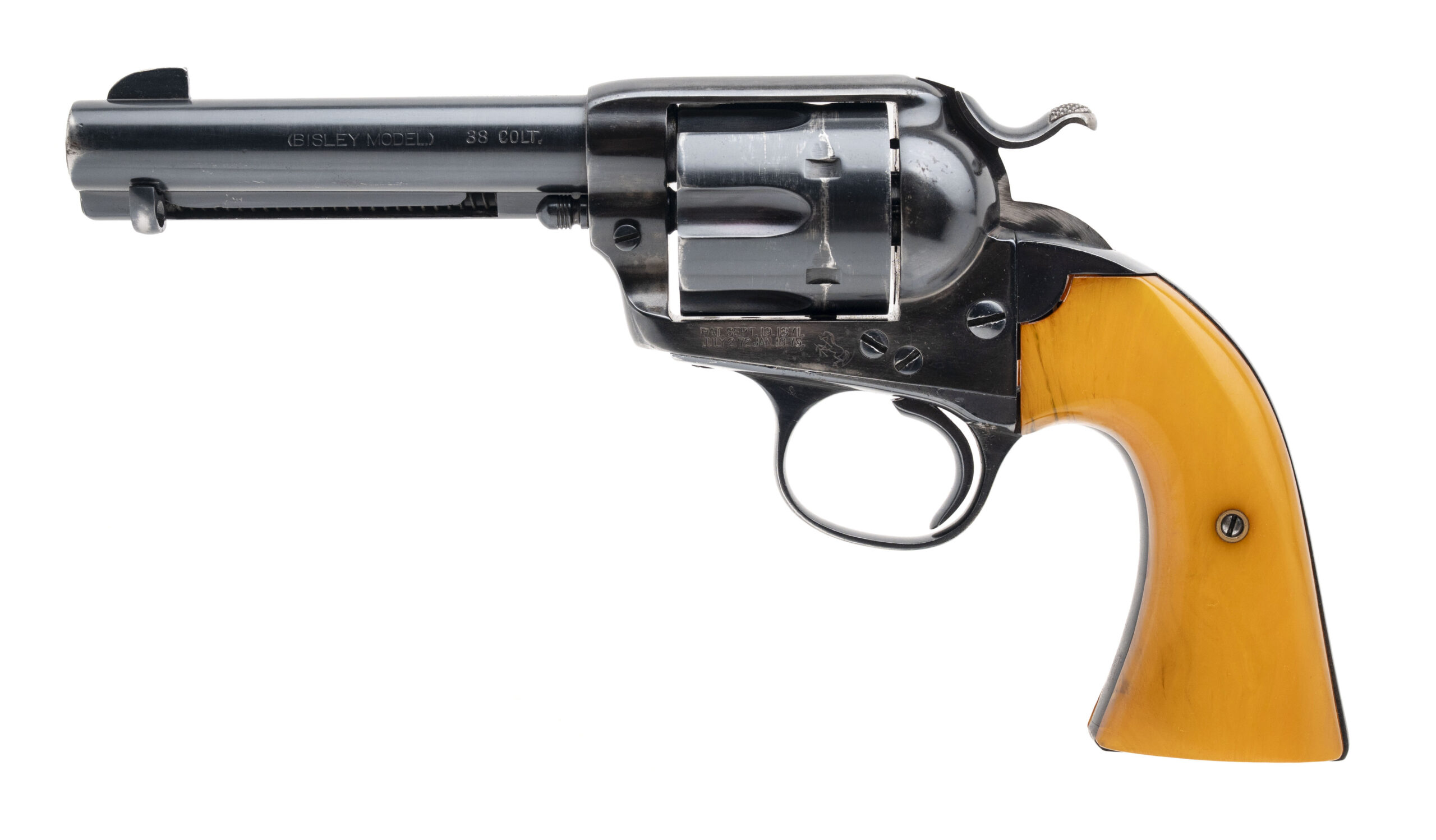 Colt Single Action Army Bisley .38 colt colt single action (C19534) 