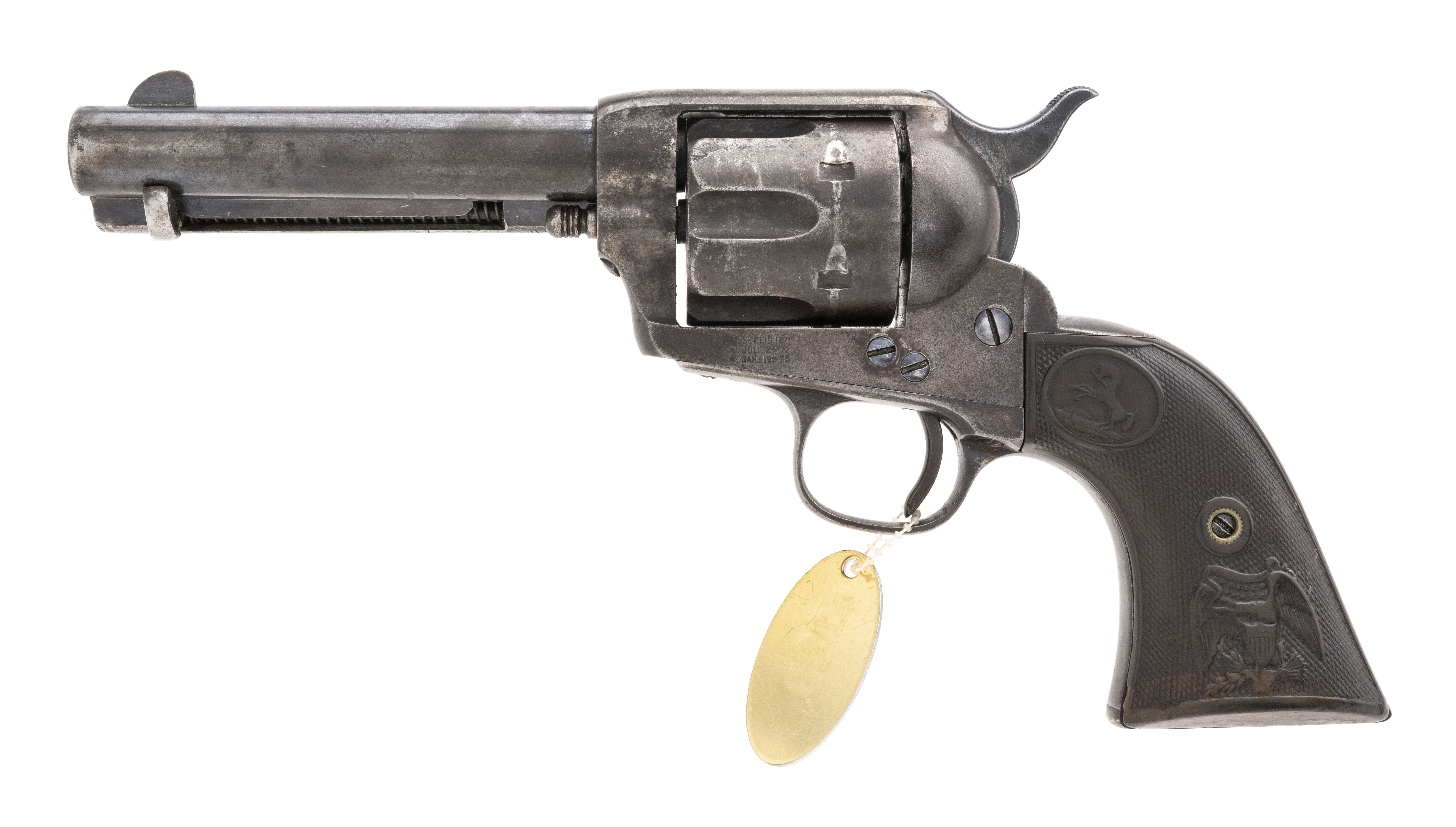Colt single action army revolver .38 caliber (AC1294) Consignment