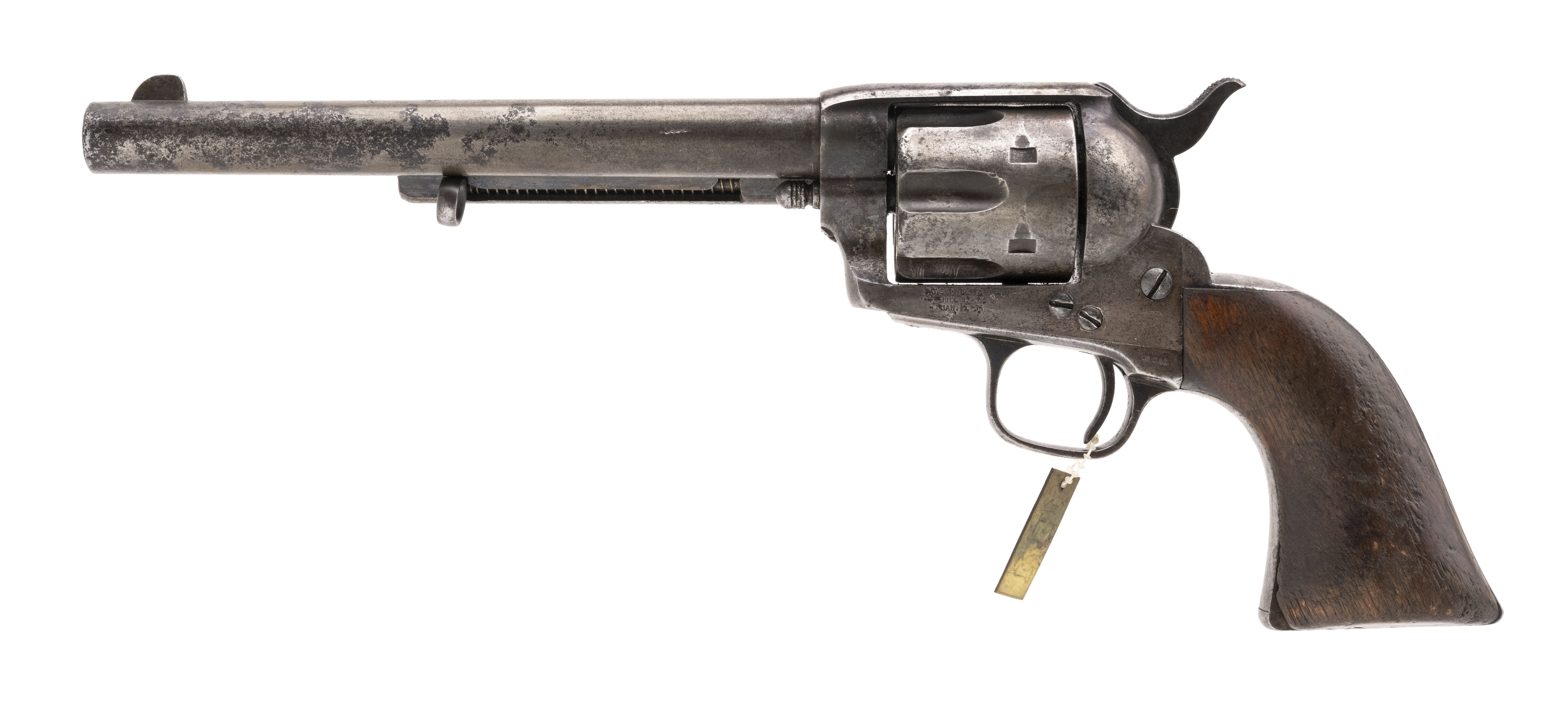 Colt Single Action Army revolver .45 caliber (AC1288) Consignment