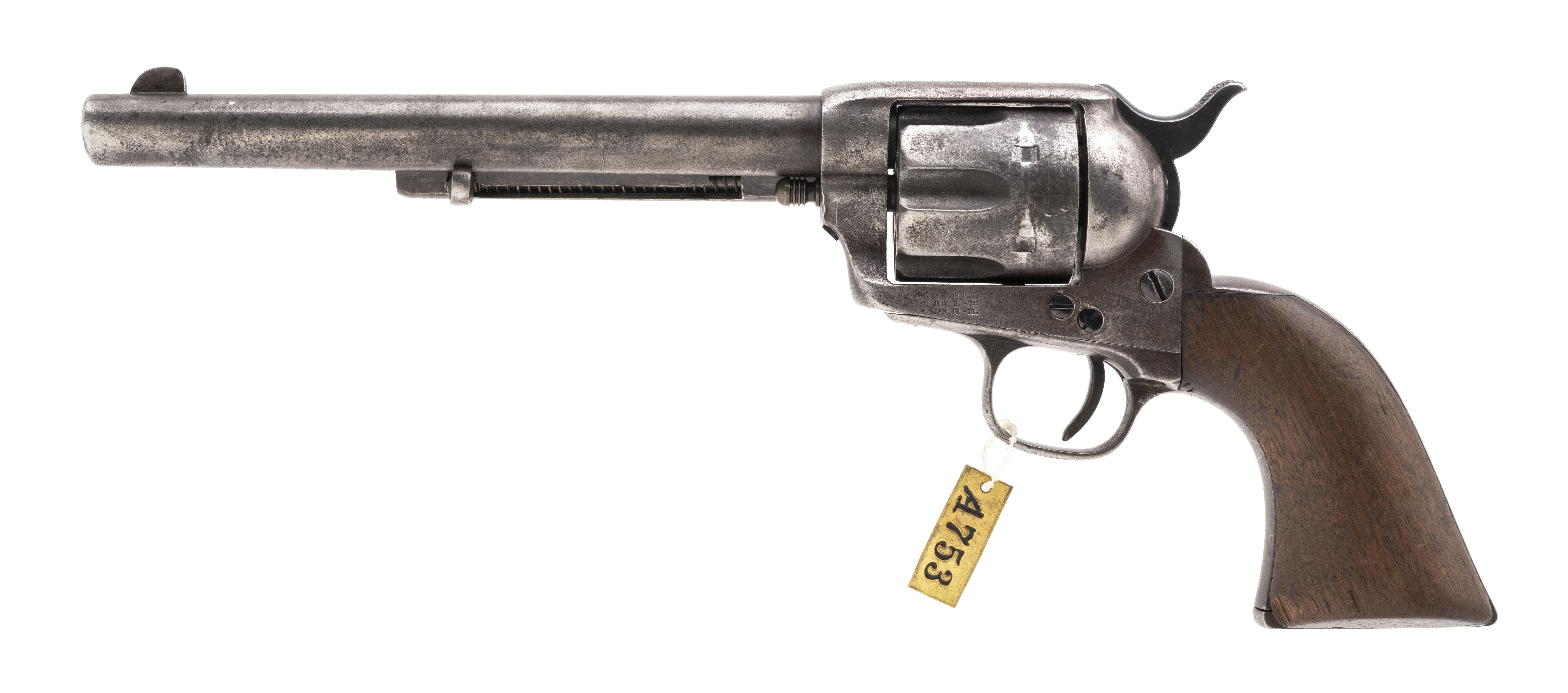 Colt Single Action Army Revolver .45 caliber (AC1290) Consignment