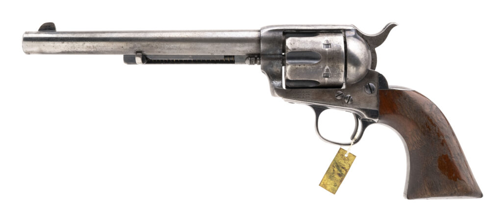 Colt Single Action Army revolver .45 caliber (AC1293