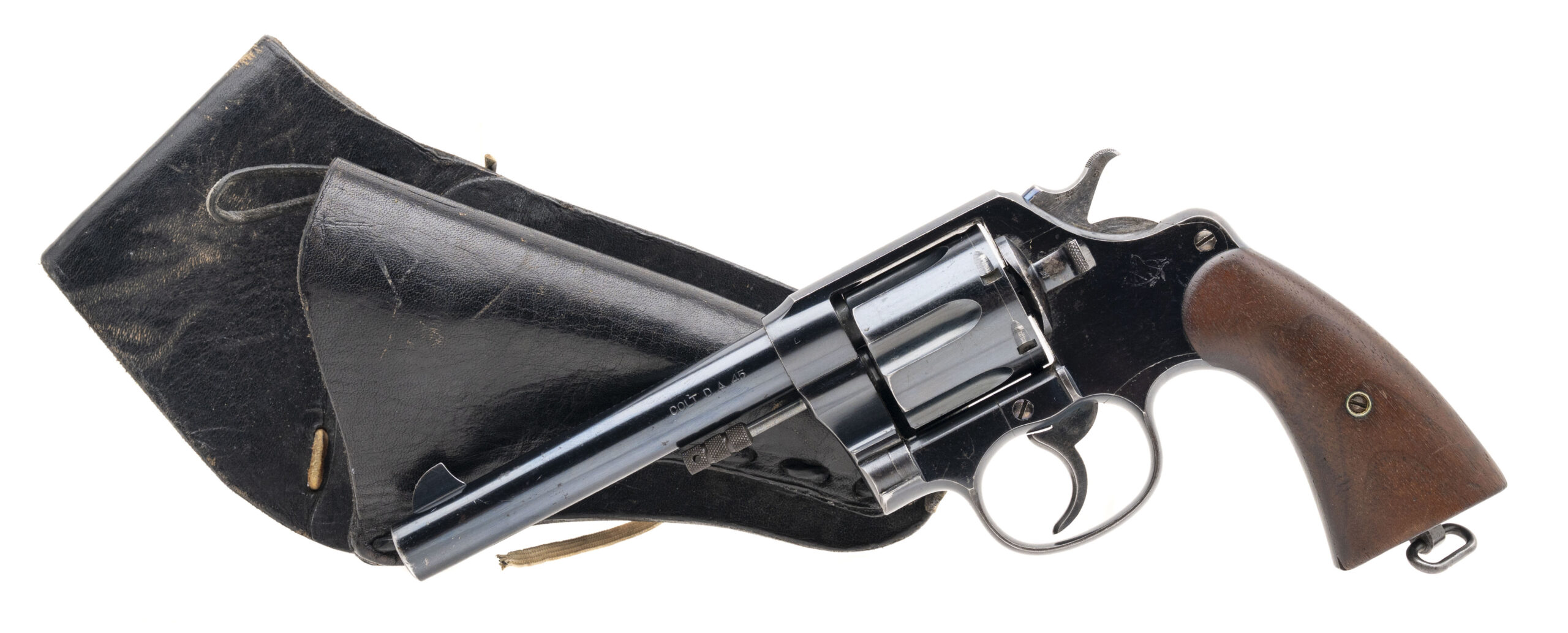 Colt U.S. Army Model 1909 Double Action Revolver, .45 caliber (C20695) CONSIGNMENT