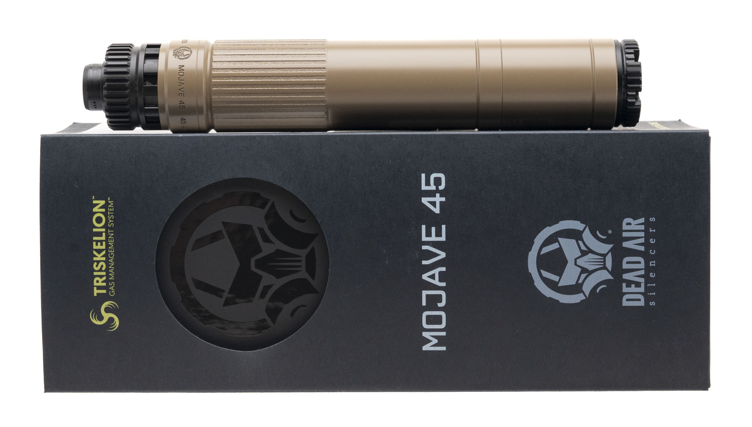 (SN: MJ45-301269) Dead Air Mojave 45 Suppressor .45 Cal. (NGZ5926)