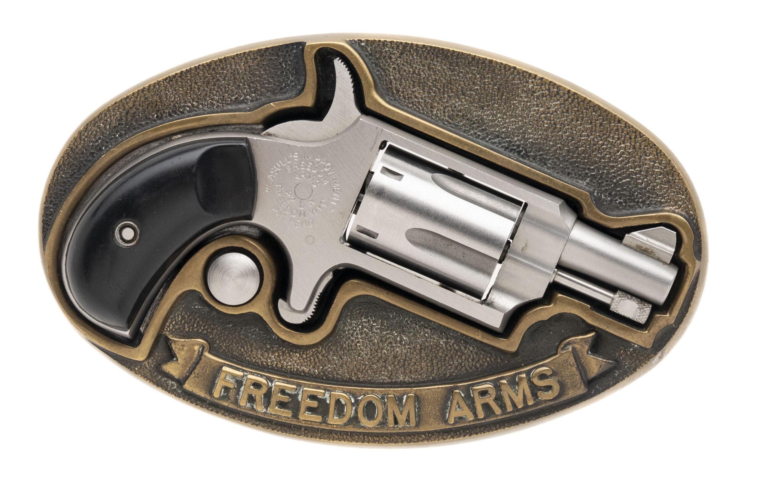Freedom Arms MIni-Revolver with Belt Buckle .22LR (PR73392)