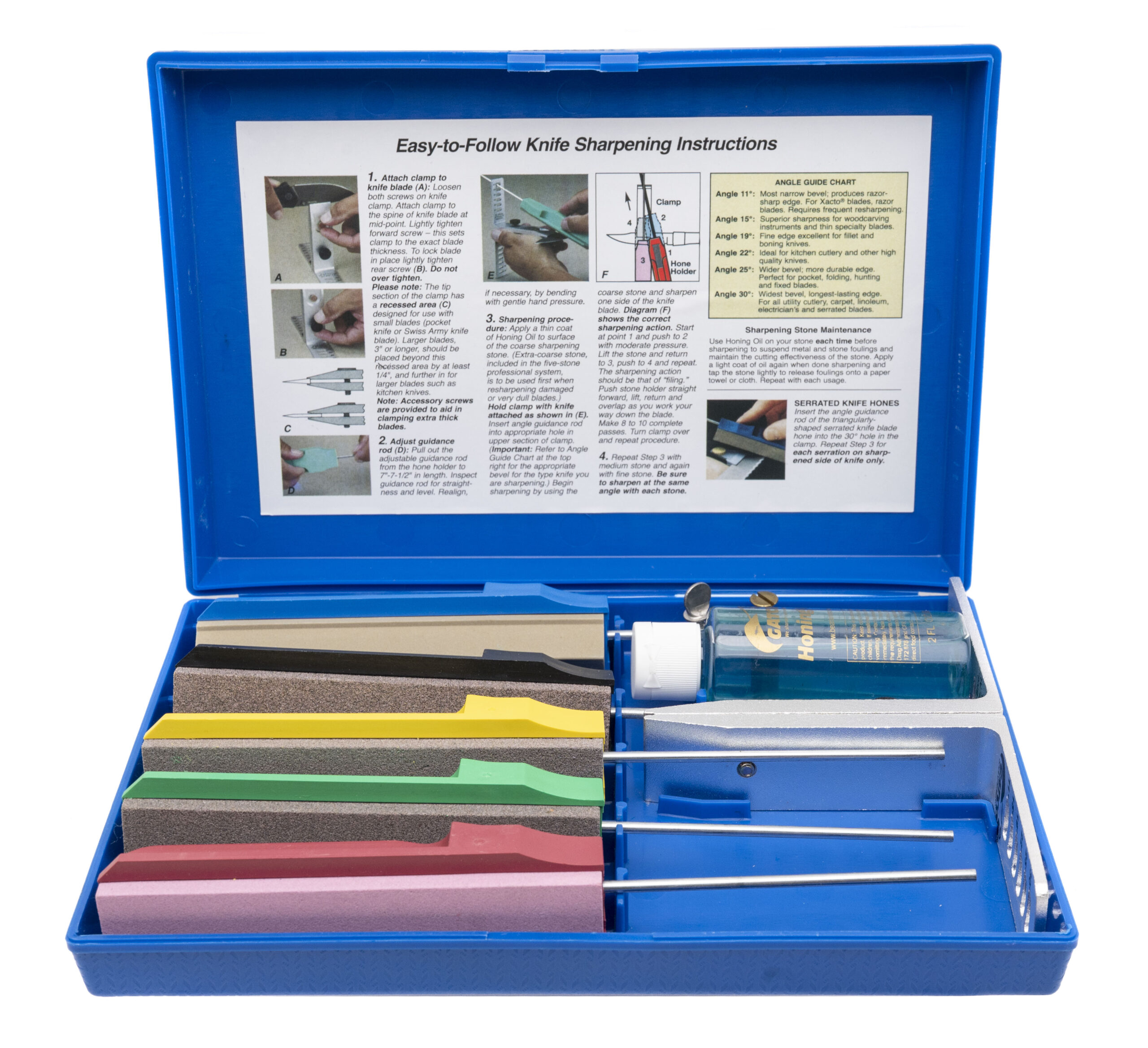 Gatco Edgemate Professional Knife Sharpening System (MIS70251)