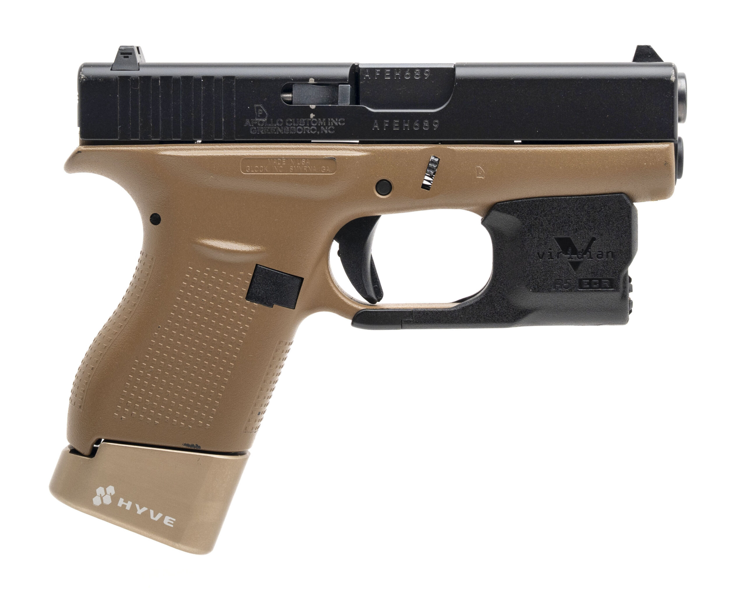 Glock 42 Pistol .380 ACP (PR73715)