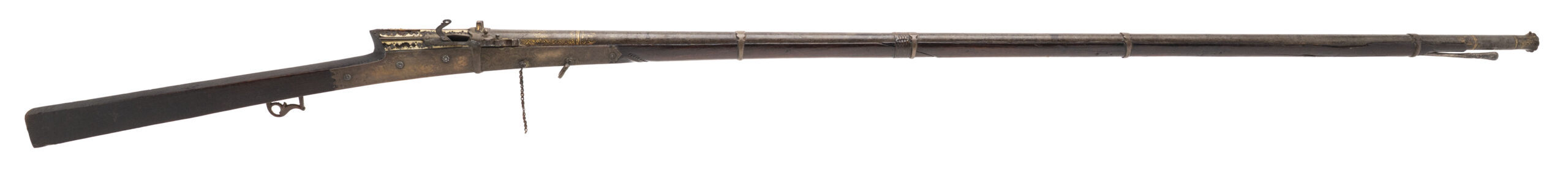 Indian “Toradar” Matchlock musket .62 caliber (AL10125)