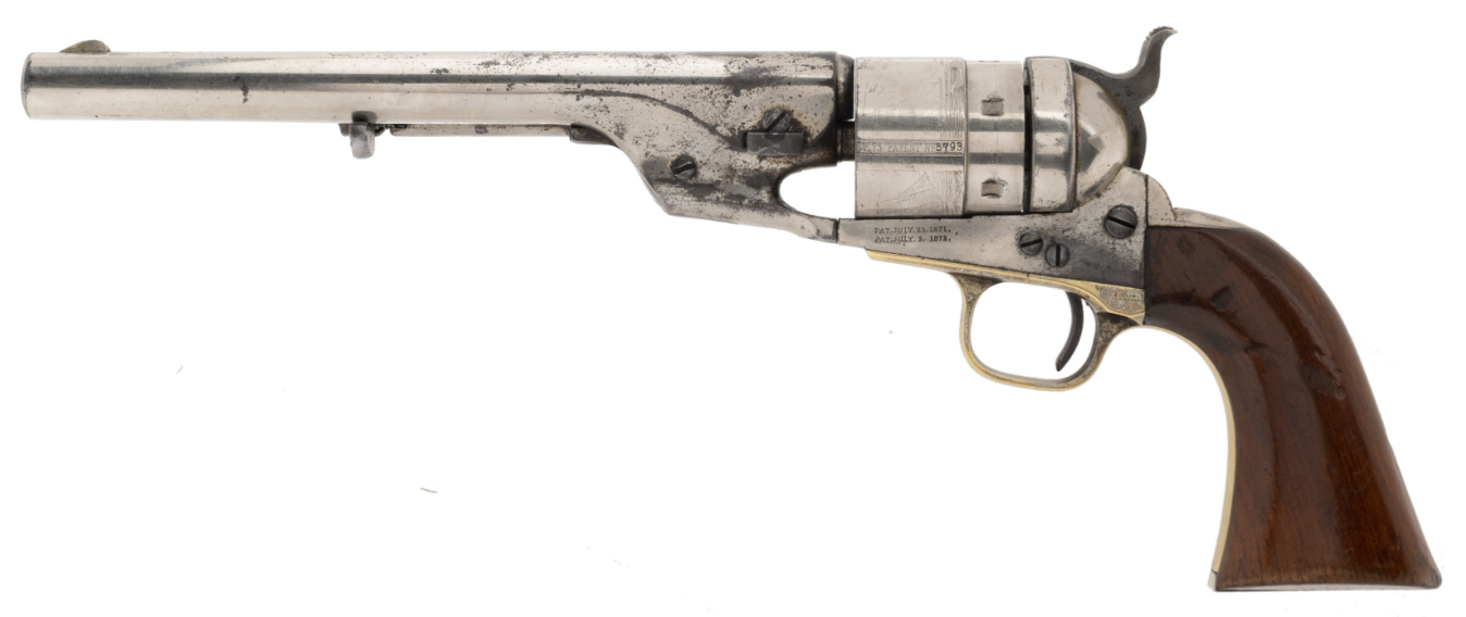 Colt 1860 Army 2nd Model Richards Conversion