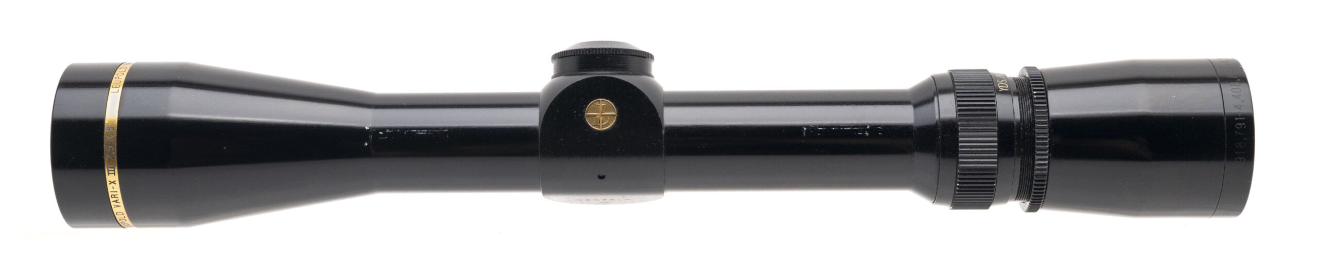 Leupold VARI-X III 2.5X8 Used Scope (OP1009)