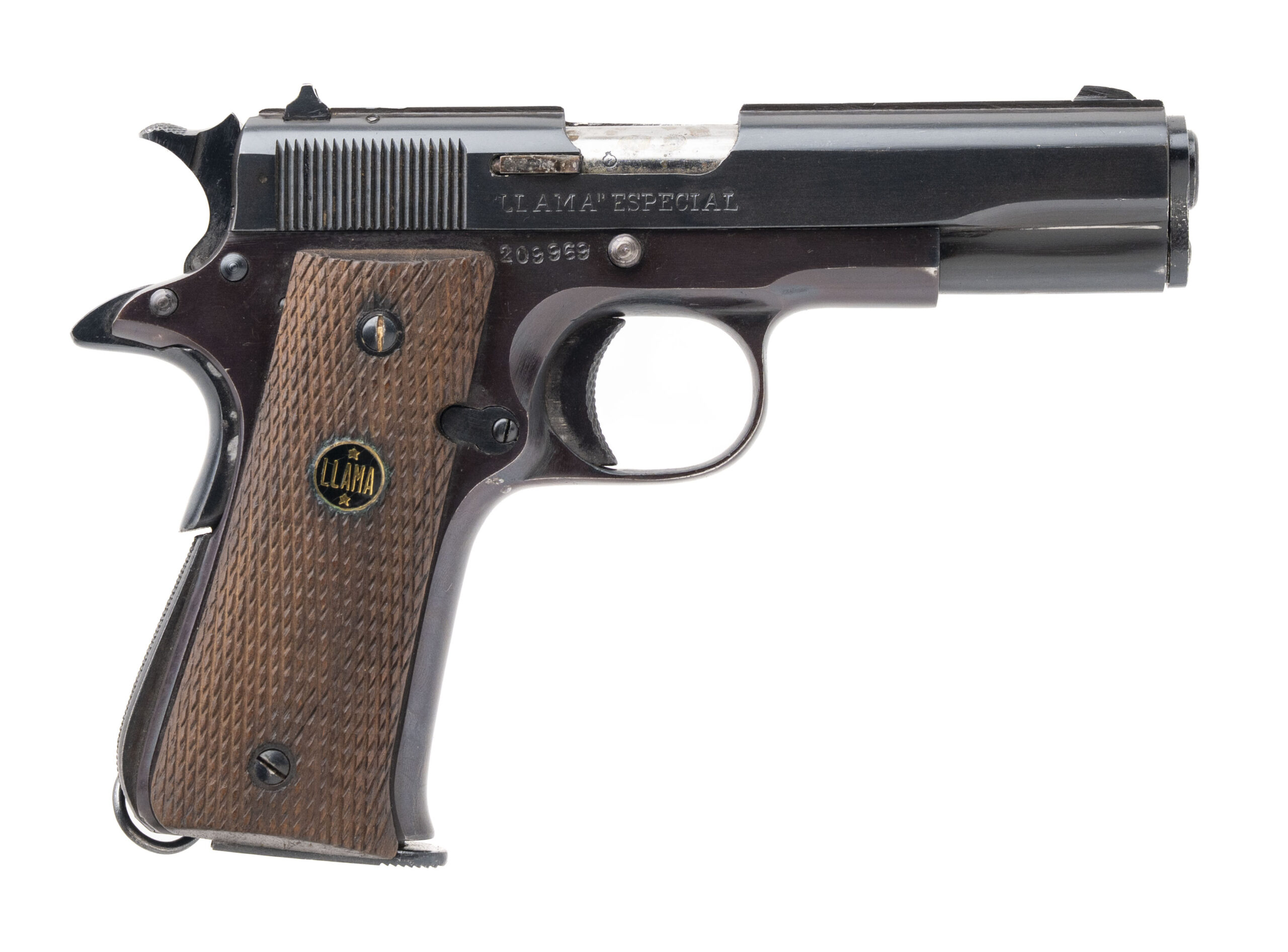 Llama Especial Pistol .22LR (PR73754)