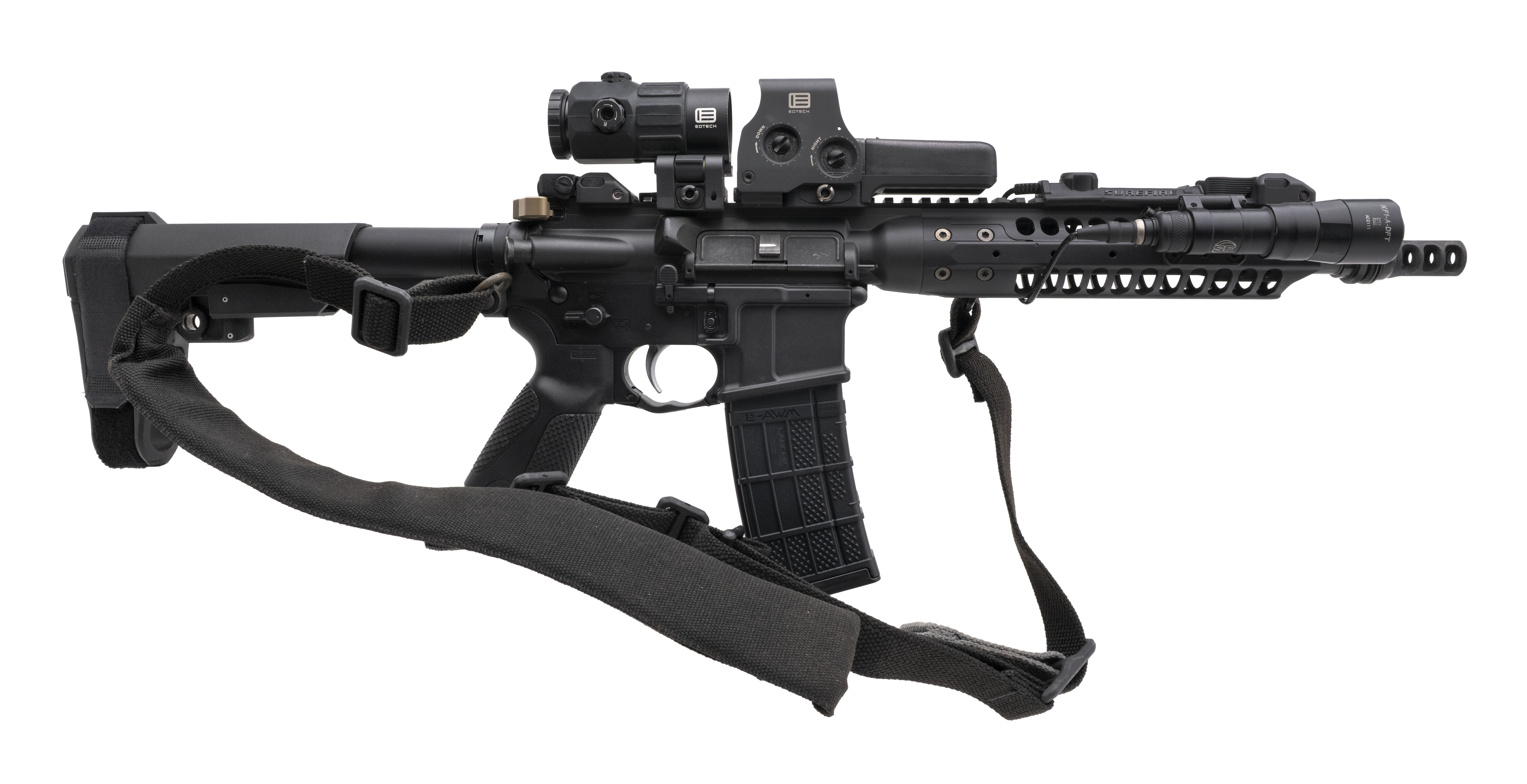LWRC M6IC Pistol 5.56 Nato (PR73646)