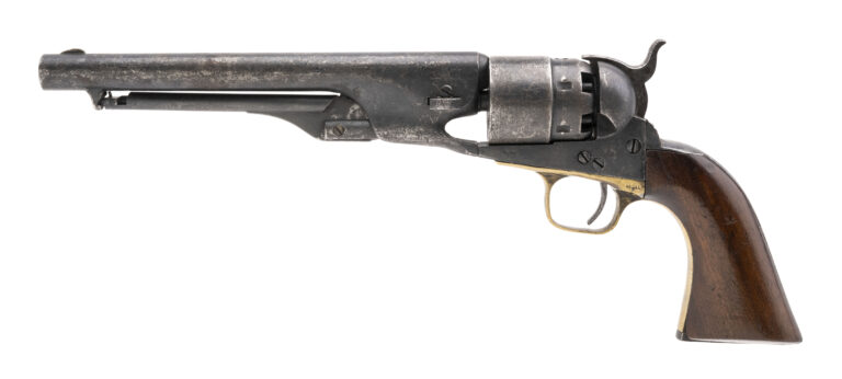 Martial Colt 1860 Army