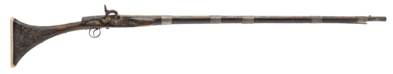 Moroccan Mukahla converted Matchlock musket .62 caliber