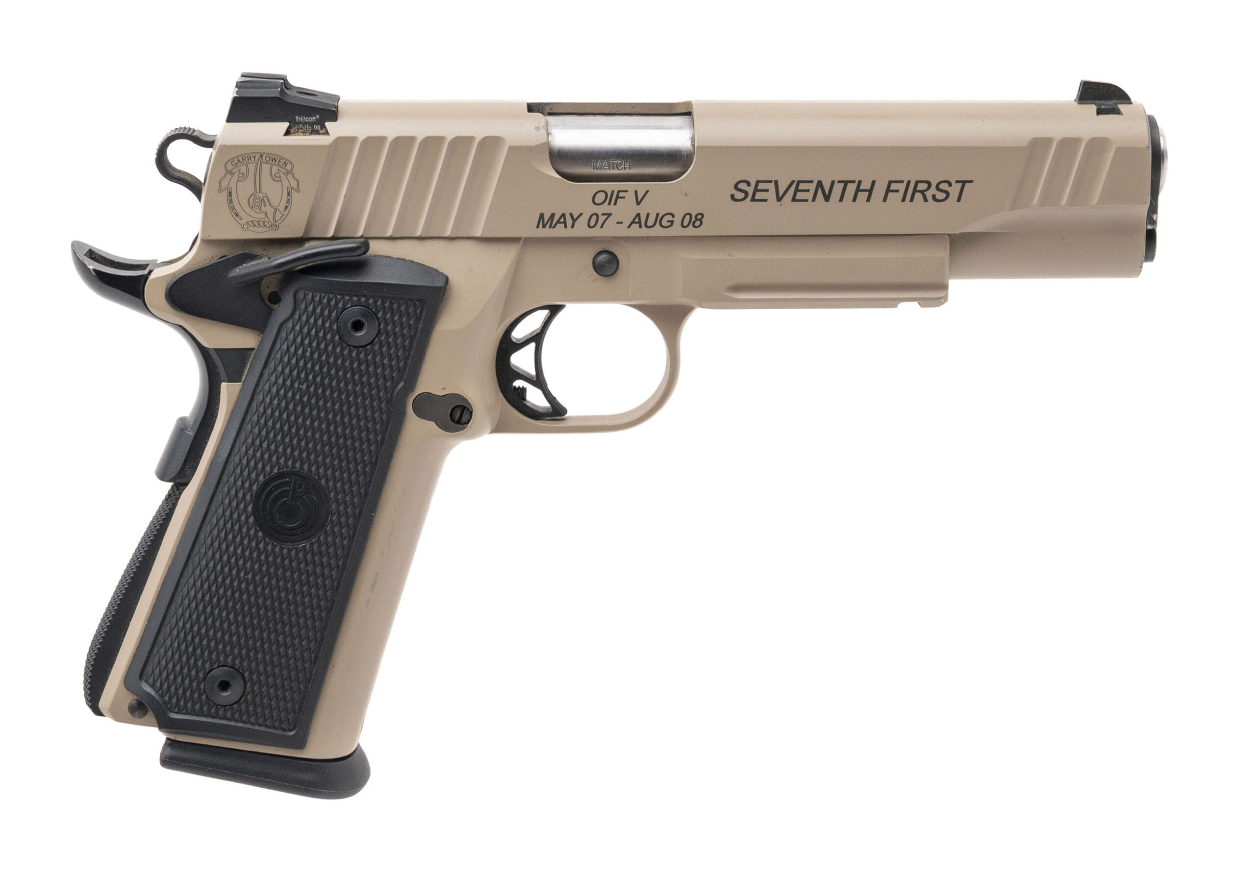 Para Ordnance Hi-Cap Seventh First Garry Owen Edition Pistol .45 Auto (PR73731)