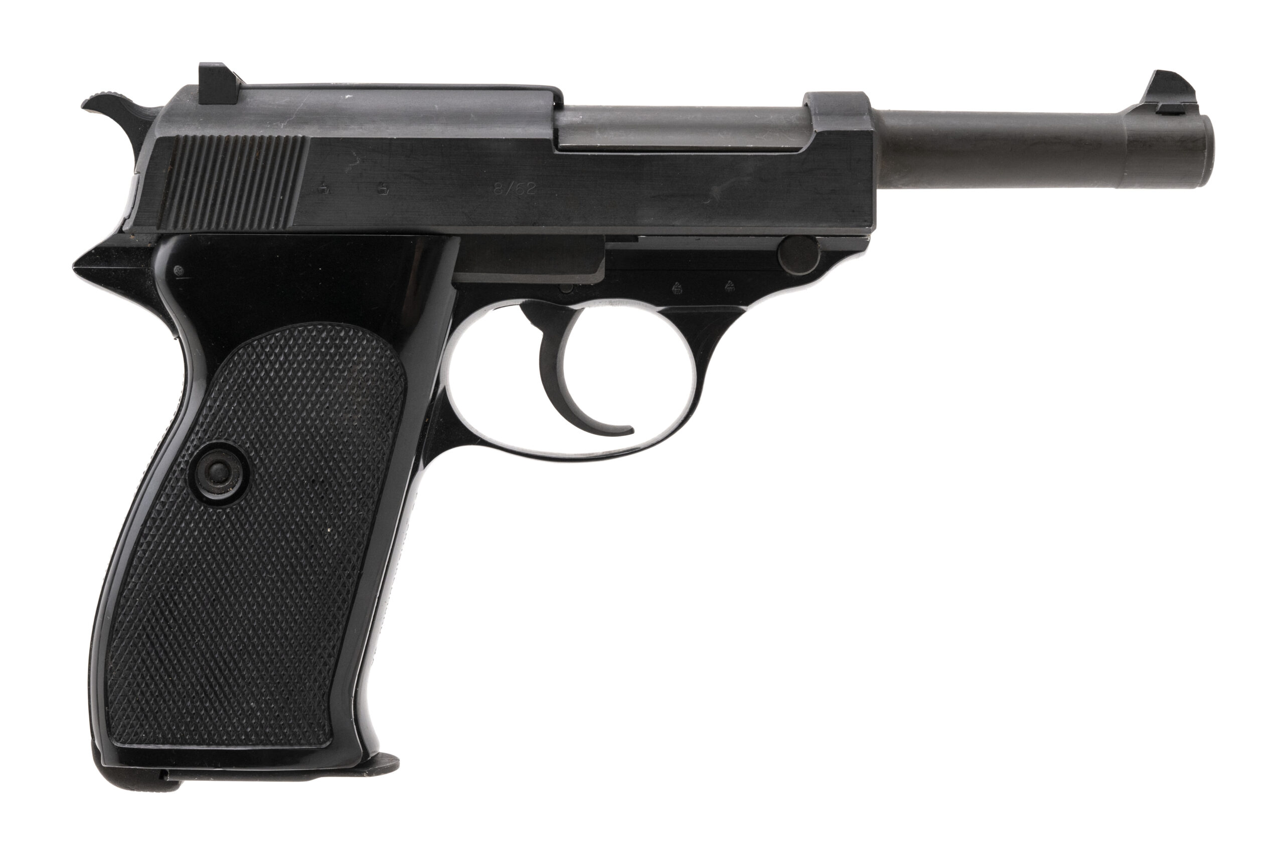 Post-war Walther P.38 semi-auto pistol 9mm (PR72217)