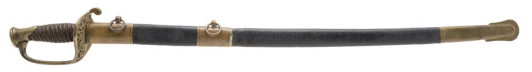 Rare civil war D. Murray Confederate Officers sword