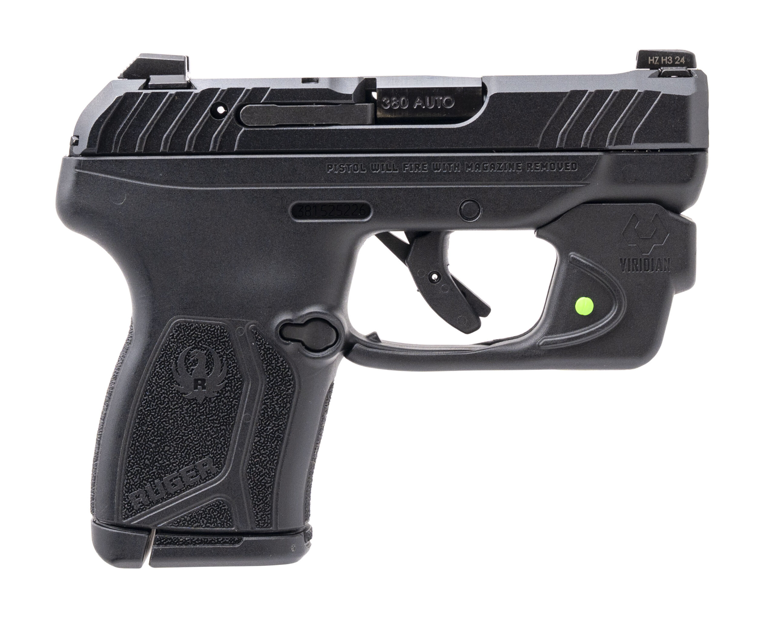 Ruger LCP Max Revolver .380 Acp (PR73631)