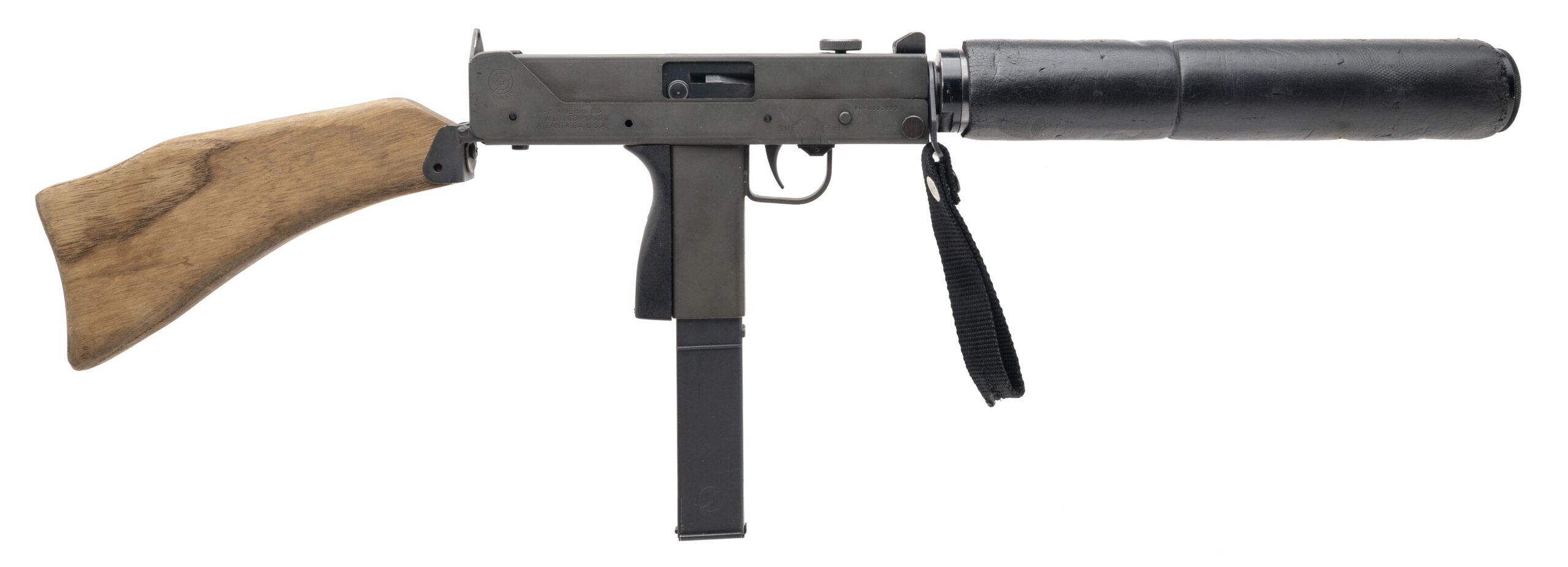 S.W.D M-11 SMG/Suppressor 9mm (L2025-05890)