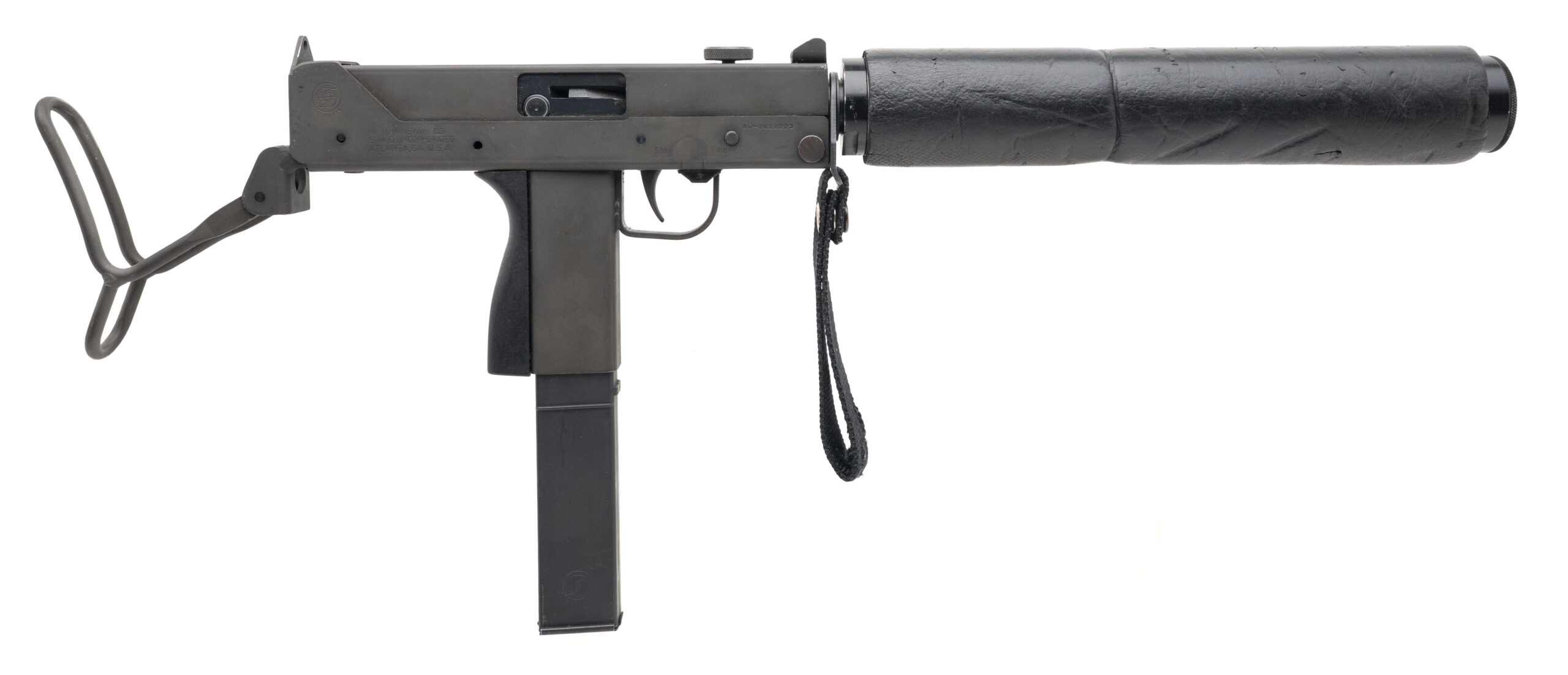 S.W.D M-11 SMG/Suppressor 9mm (PR73737)