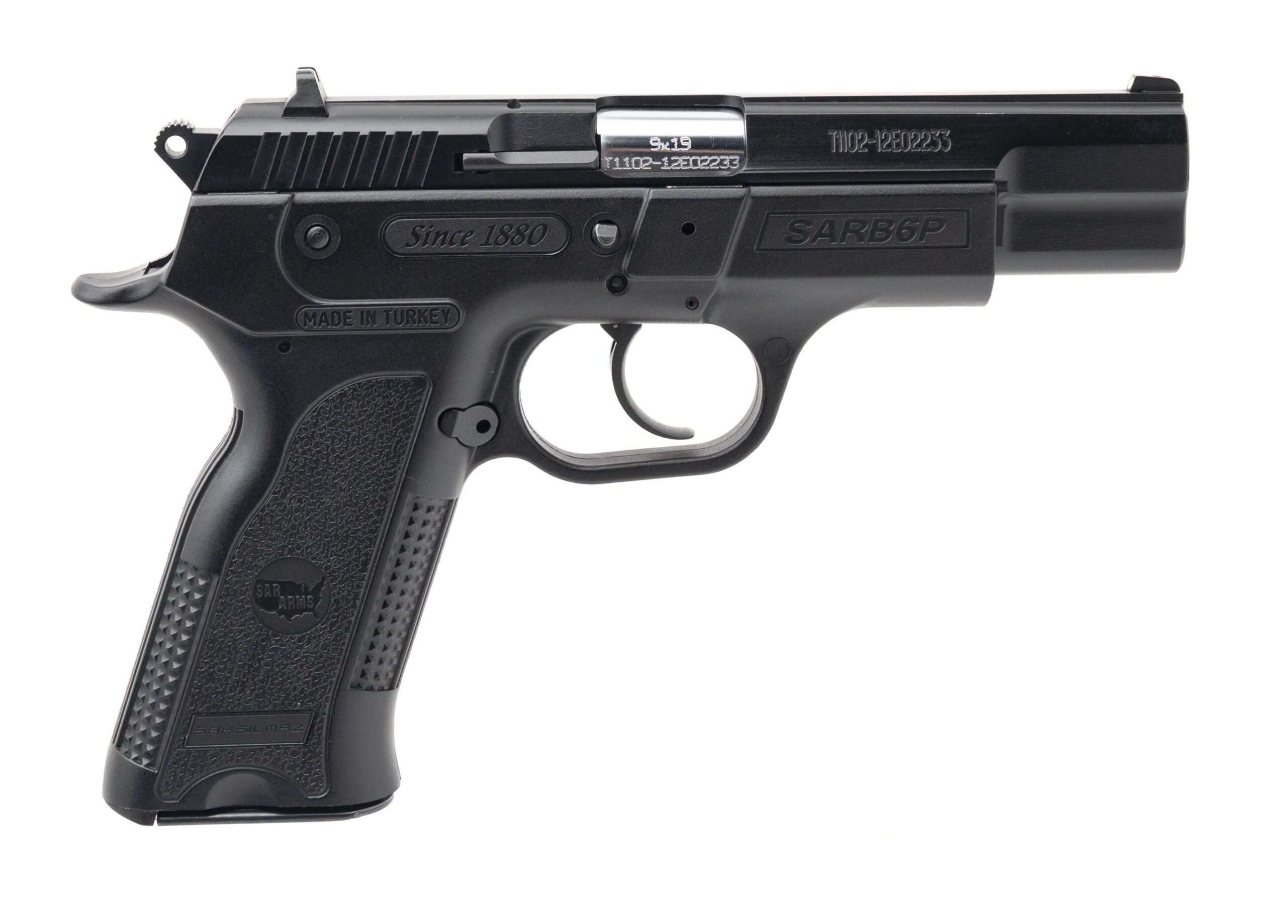 SAR Arms SARB6P Pistol 9mm (PR73726)
