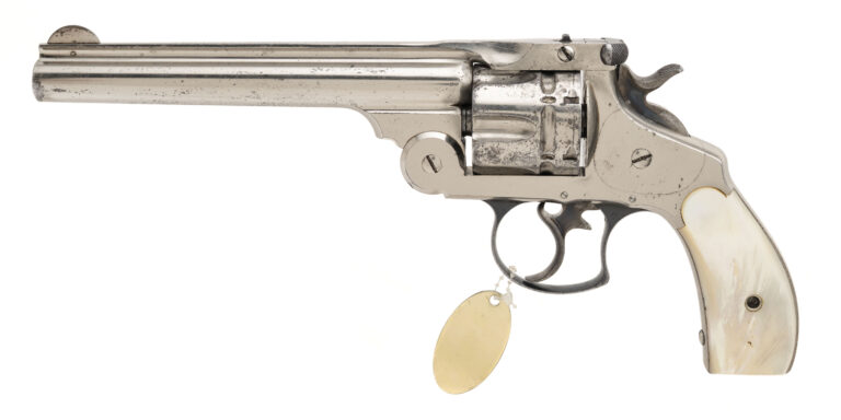 Smith & Wesson 1st Model double action revolver .44 Russian