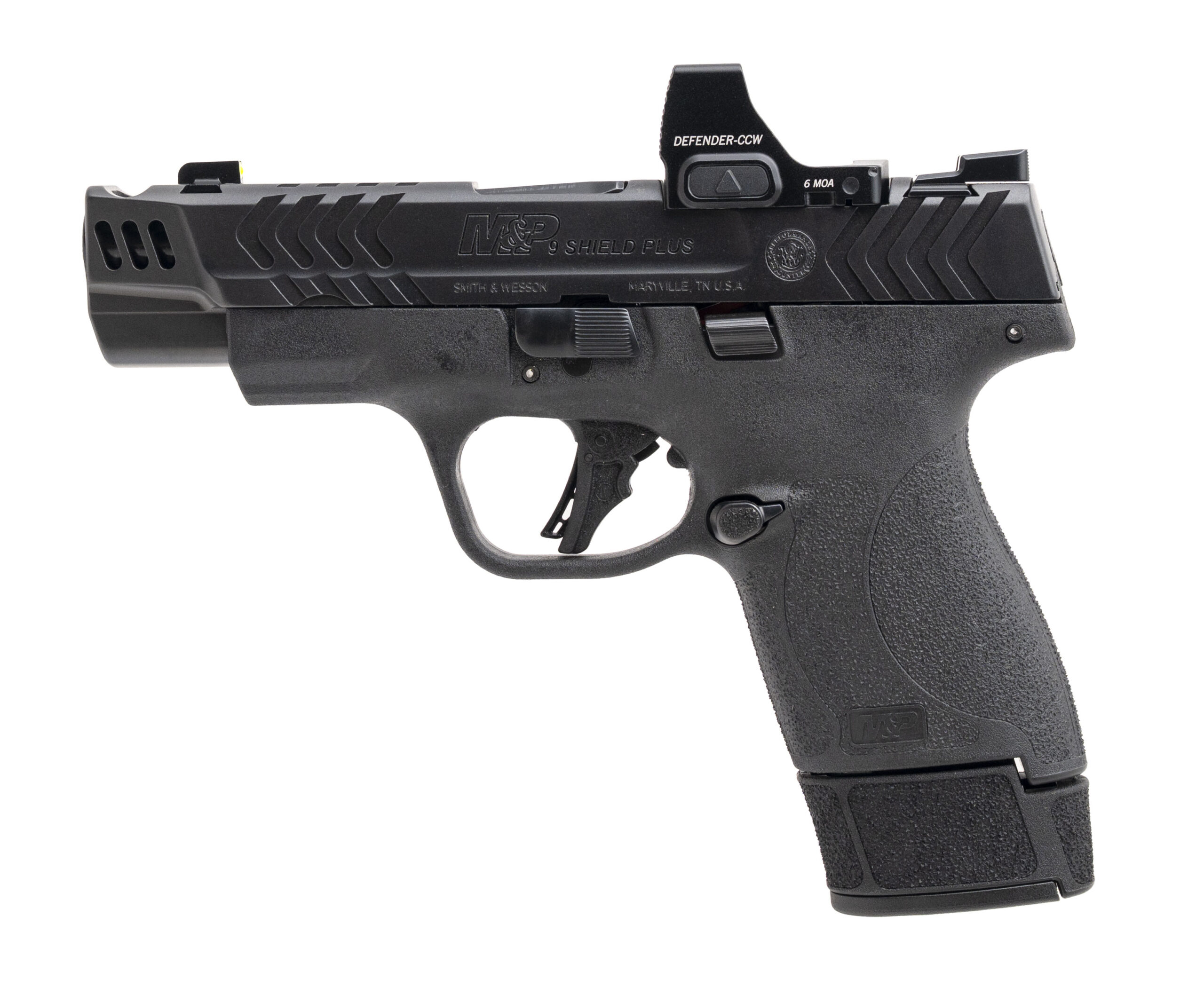 Smith & Wesson M&P 9 Shield Plus Performance Center Pistol 9mm (PR73767 ...
