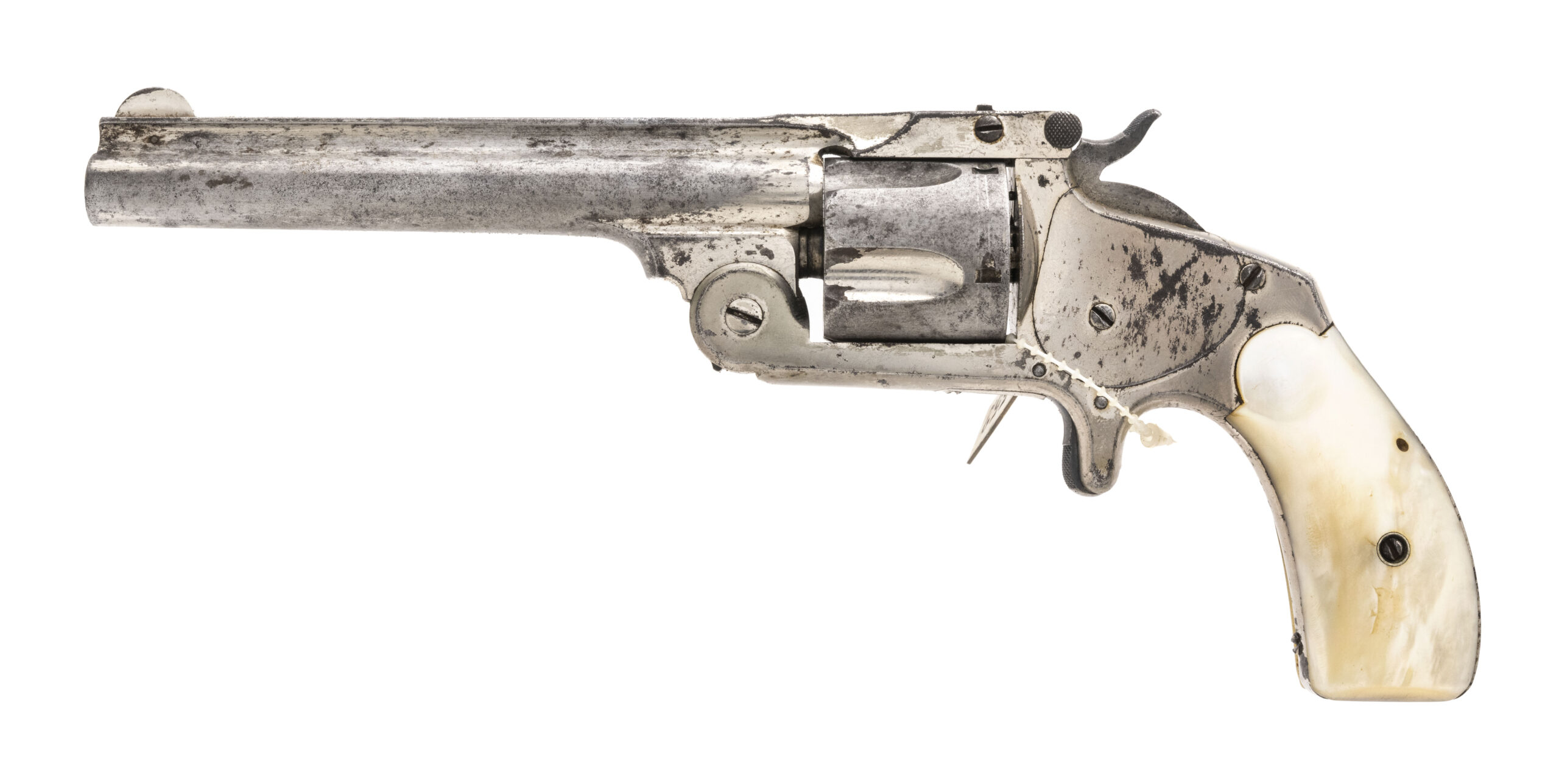 Smith & Wesson single action 2nd Model Revolver .38 s&w (AH9013) Consignment
