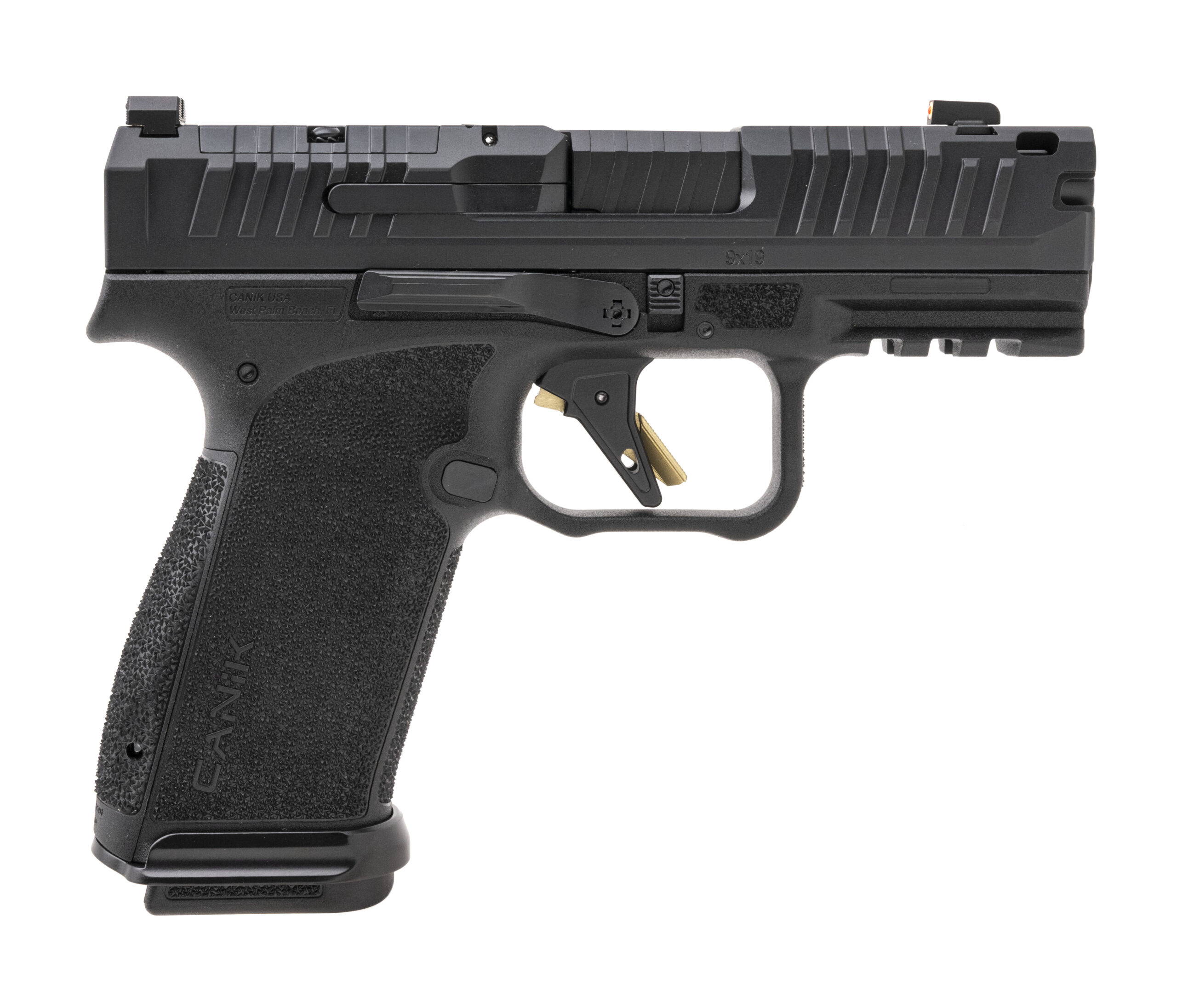 (SN: 25ZA12127) Canik Mete MC9 Prime Pistol 9mm (NGZ5906) NEW