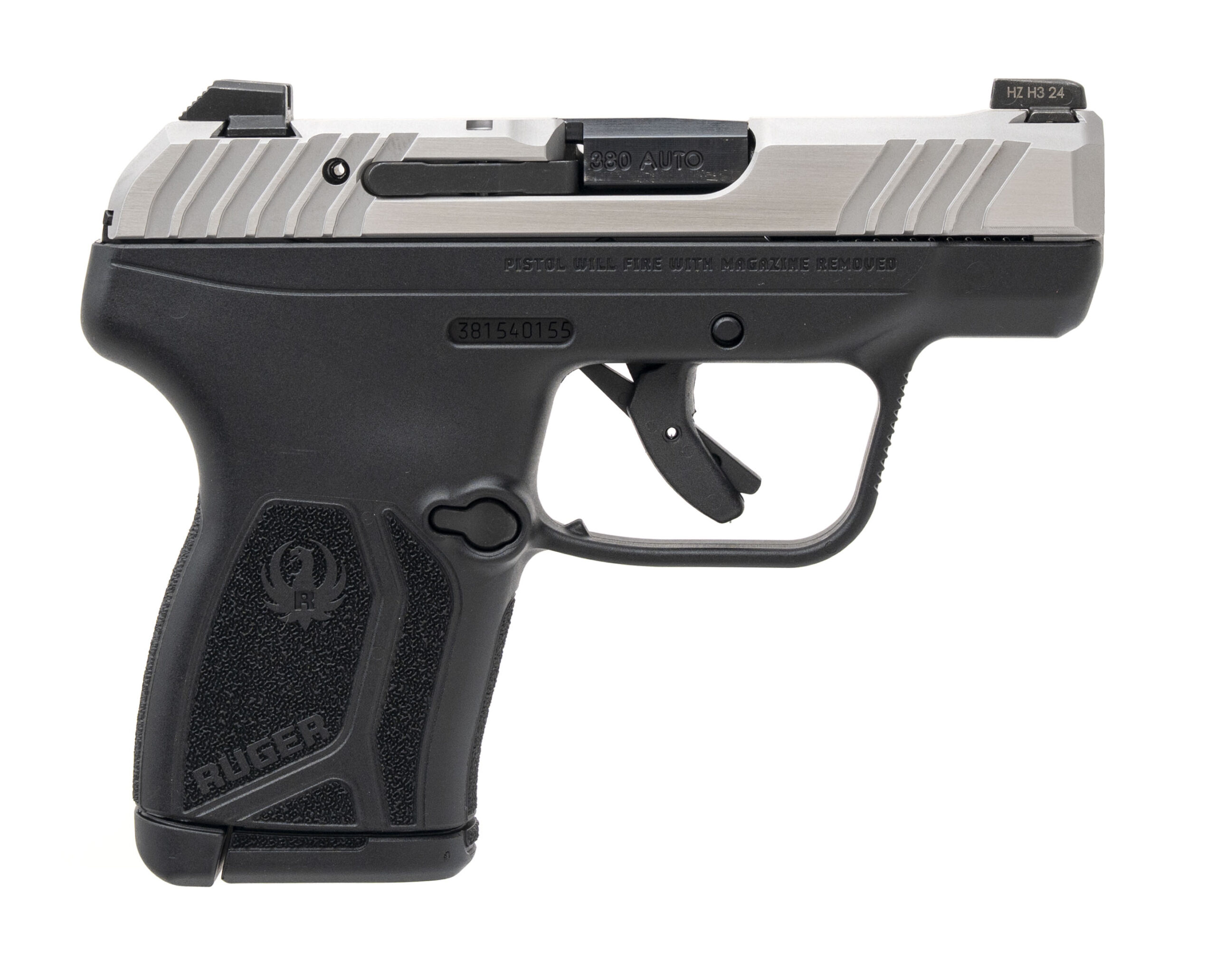 (SN: 381540155) Ruger LCP Max Pistol .380ACP (NGZ5878) NEW