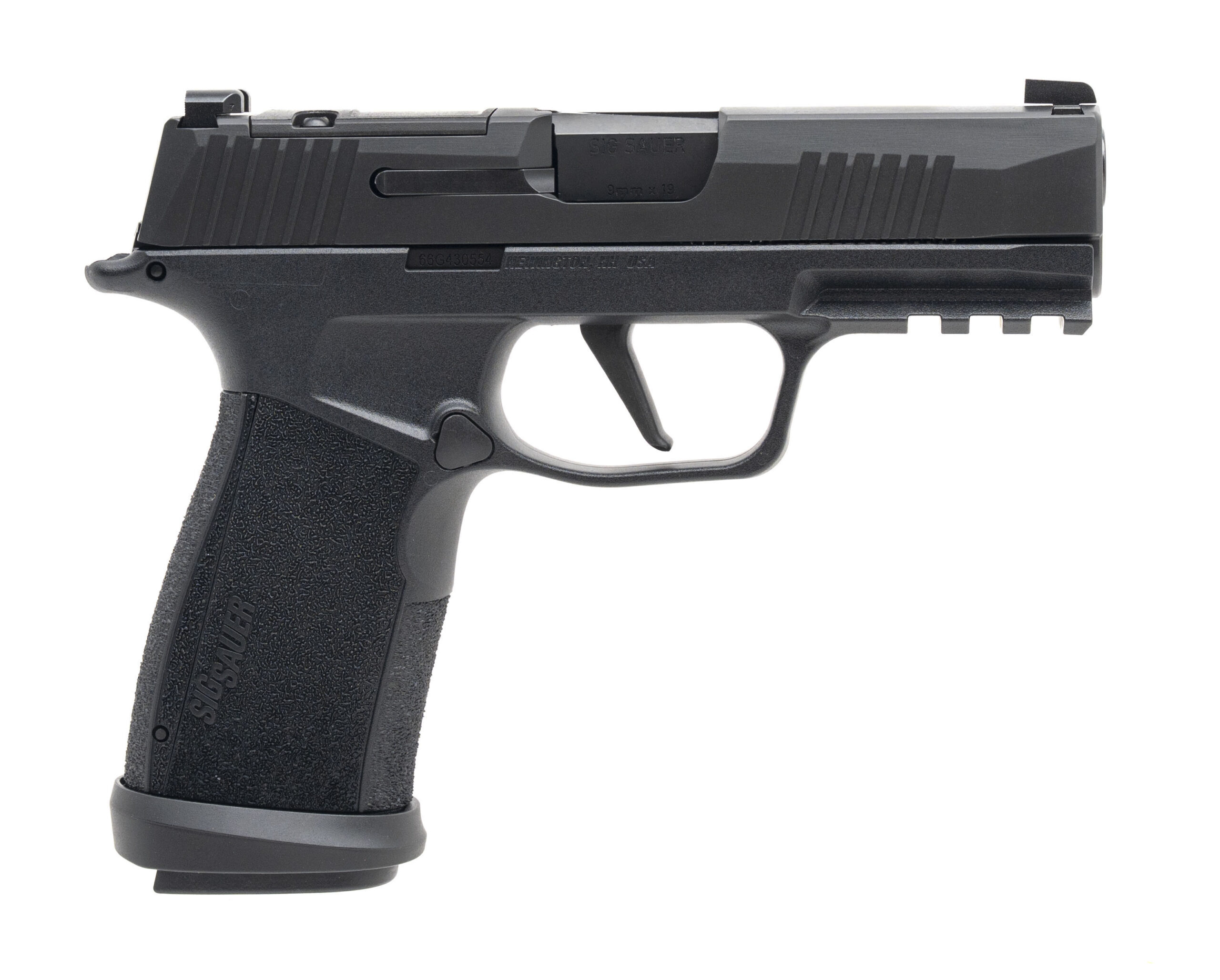 (SN: 66G430554) Sig Sauer P365 XMACRO TACOPS Pistol 9mm (NGZ3564) NEW
