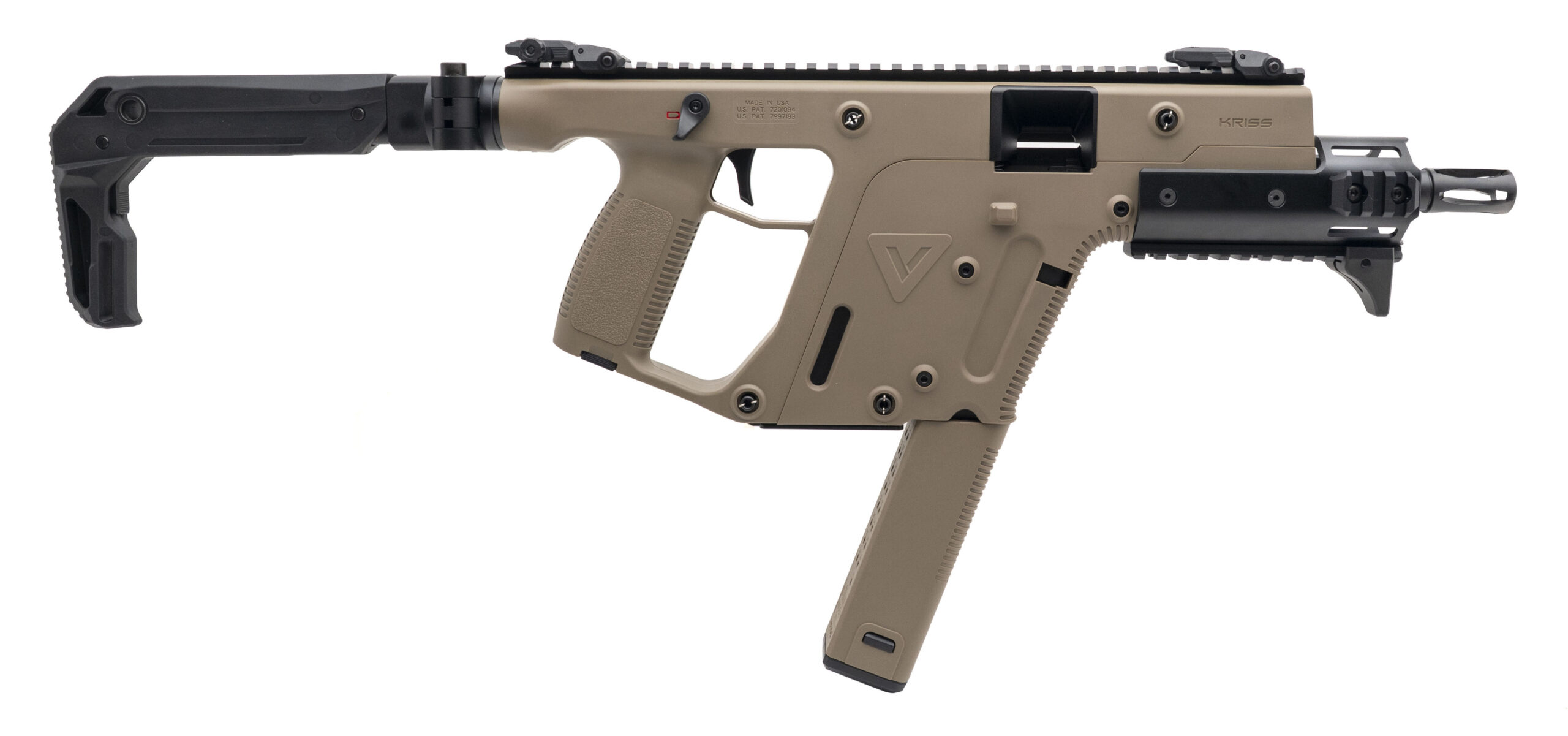 (SN: 919R003112) Kriss Vector SBR Enhanced Rifle 9mm (NGZ5898) NEW