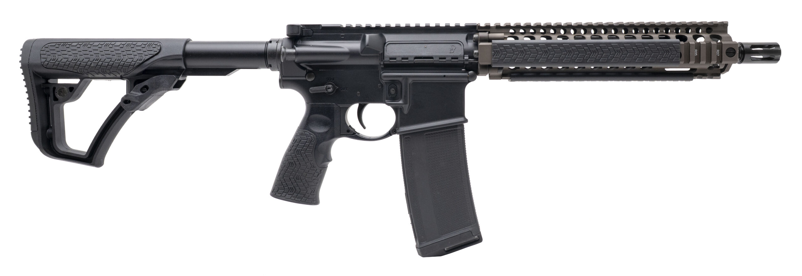 (SN: DDM4617147) Daniel Defense DDM4 MK18 SBR Rifle 5.56 Nato (NGZ5900) NEW