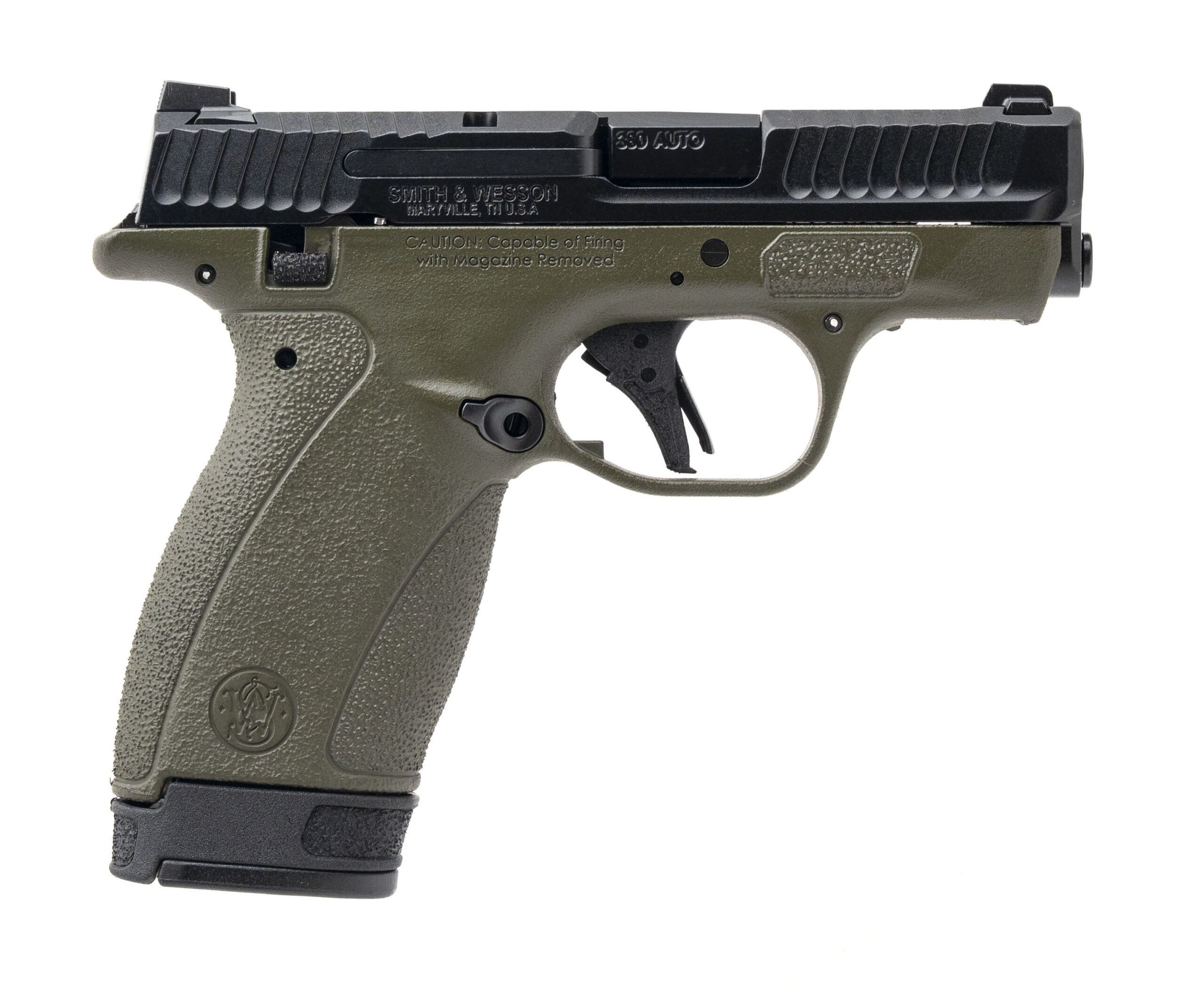 (SN: EKD4370) Smith & Wesson Bodyguard 2.0 TS OD Green Pistol .380 ACP (NGZ5920)