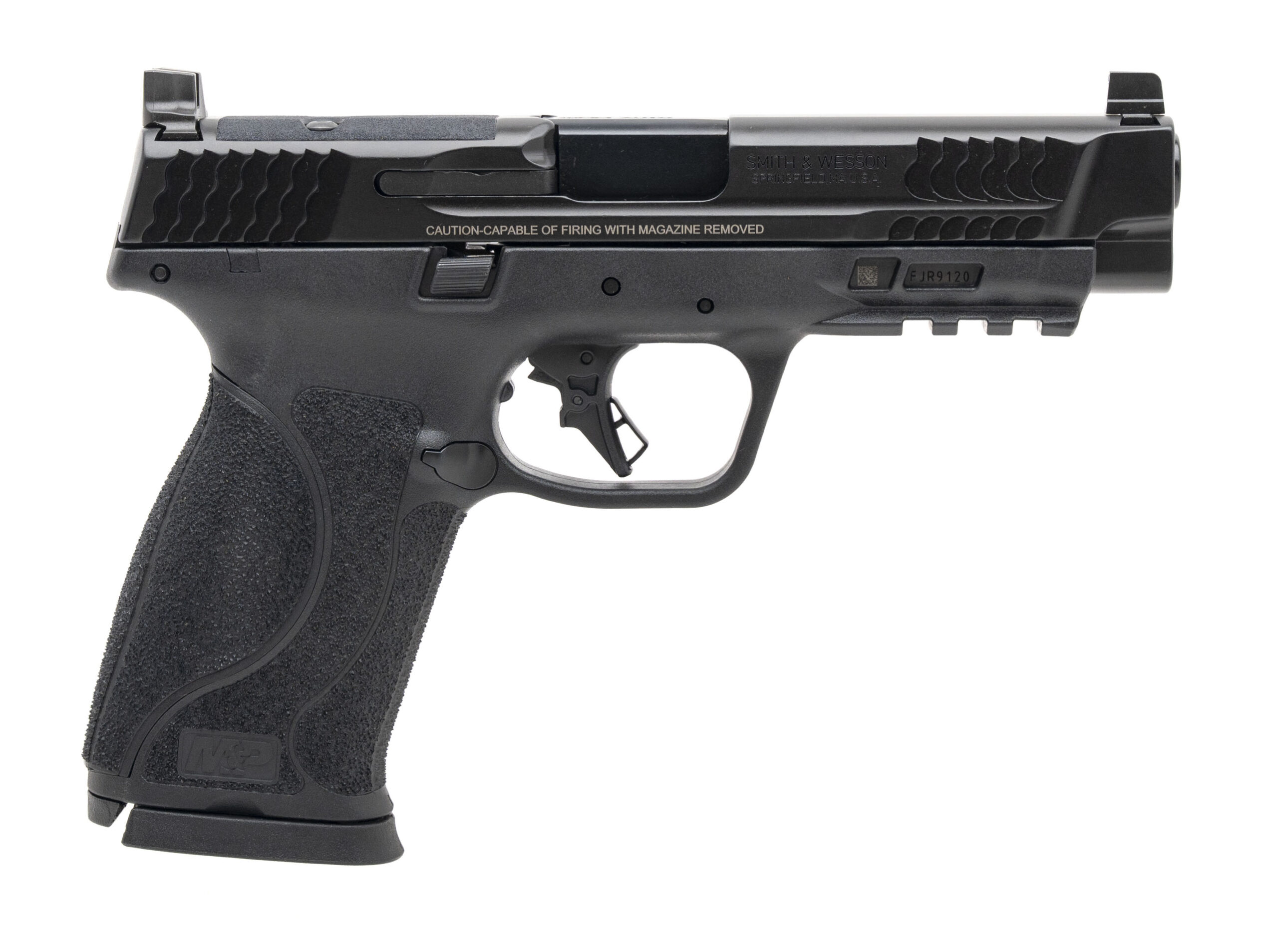(SN: FJR9120) Smith & Wesson M&P M2.0 Bundle Pistol 10mm (NGZ5907) NEW